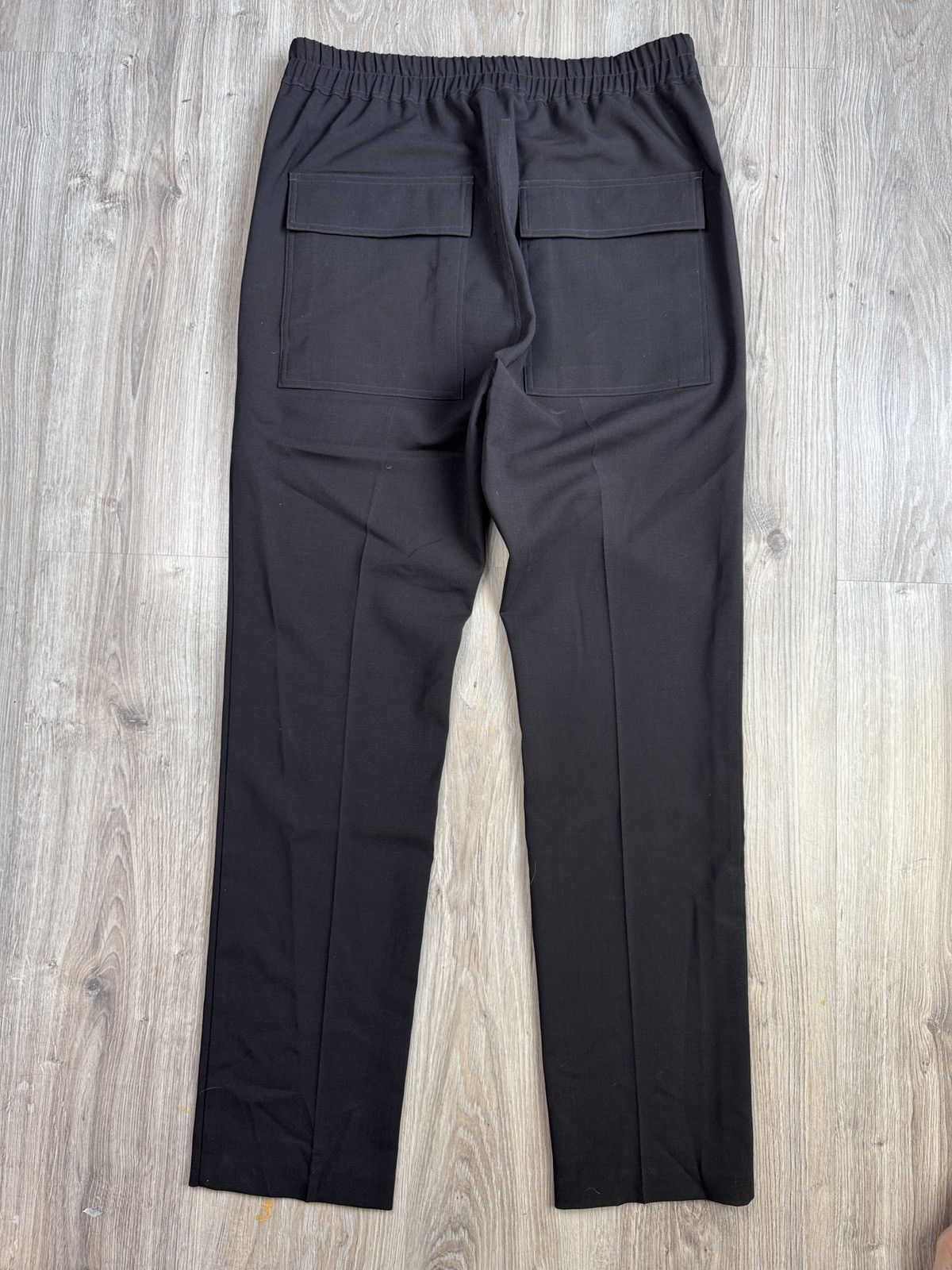 Rick Owens Rick Owens drawstring pants wool blend Size US 33 - 8 Thumbnail
