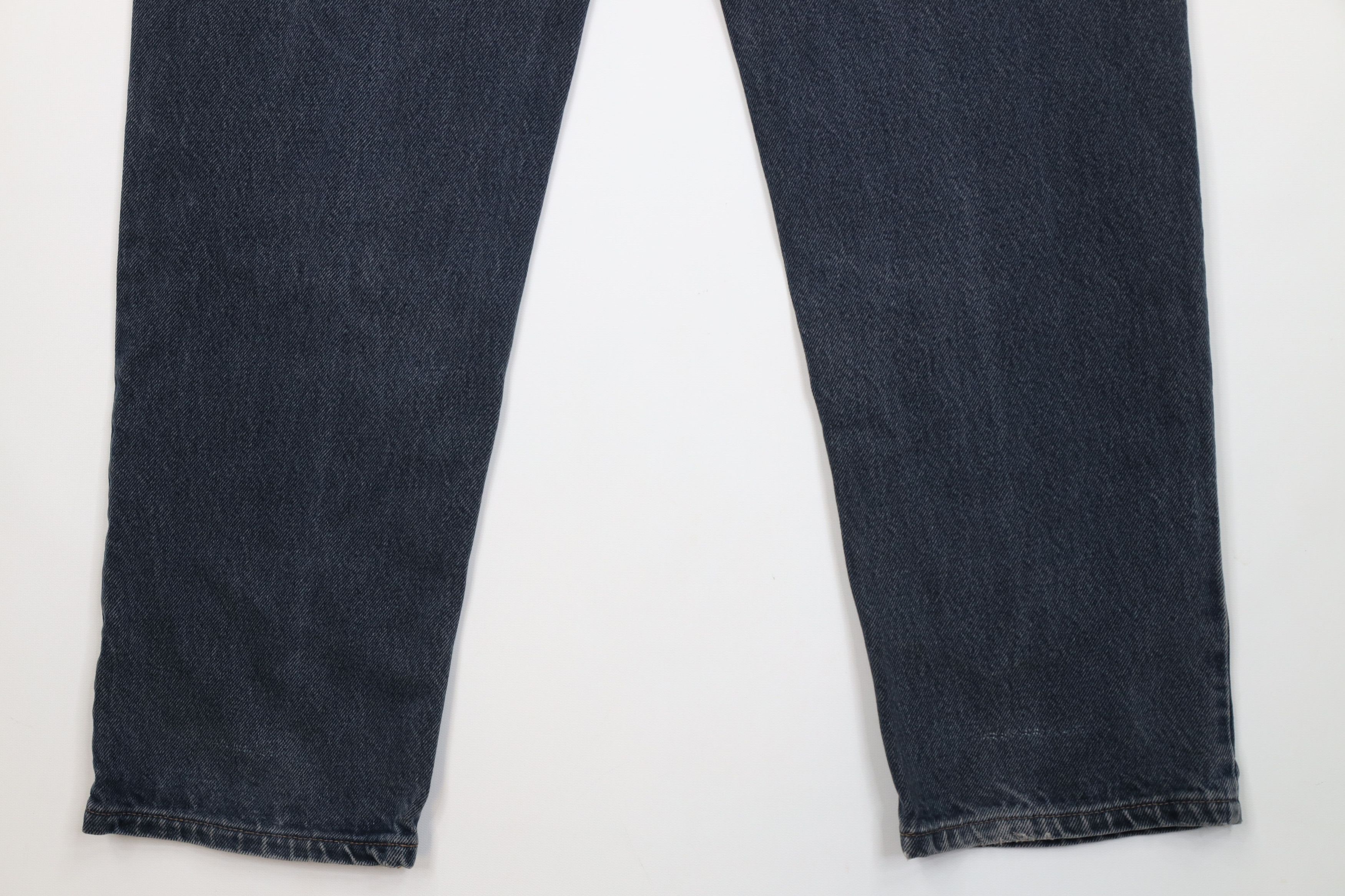 Levi's Vintage 80s 90s Levis 545 Loose Denim Jeans Dark Blue USA Size US 33 - 15 Thumbnail