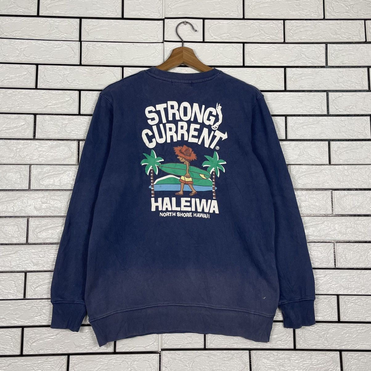 Other Strong Current Hawaii Surf Sweatshirt Size US S / EU 44-46 / 1 - 7 Thumbnail