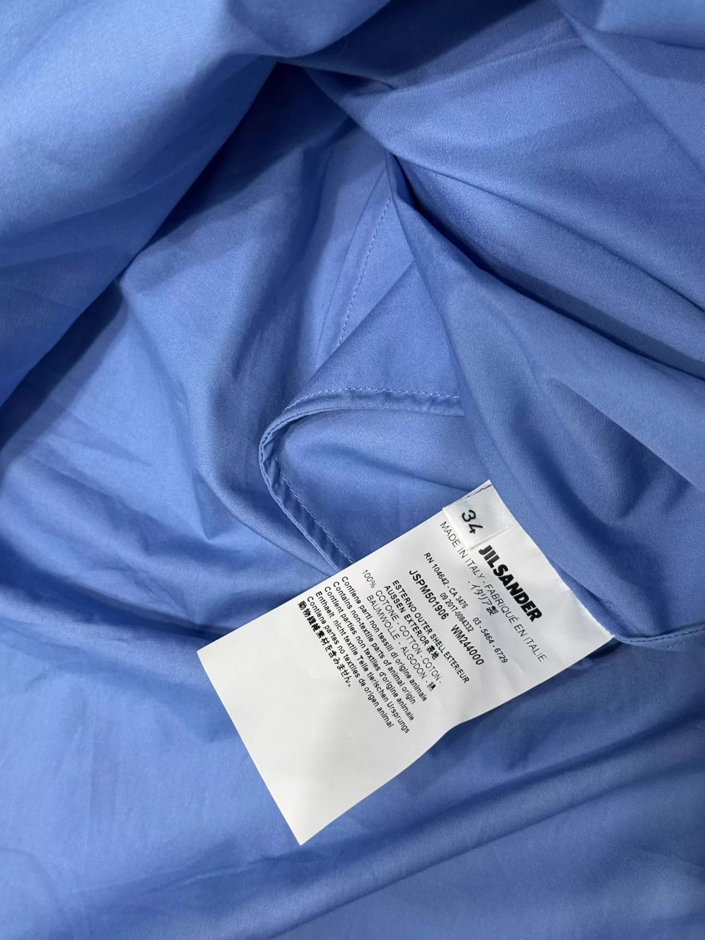 Jil Sander Jil Sander shirtdress long tall 95 New Size XS / US 0-2 / IT 36-38 - 4 Thumbnail