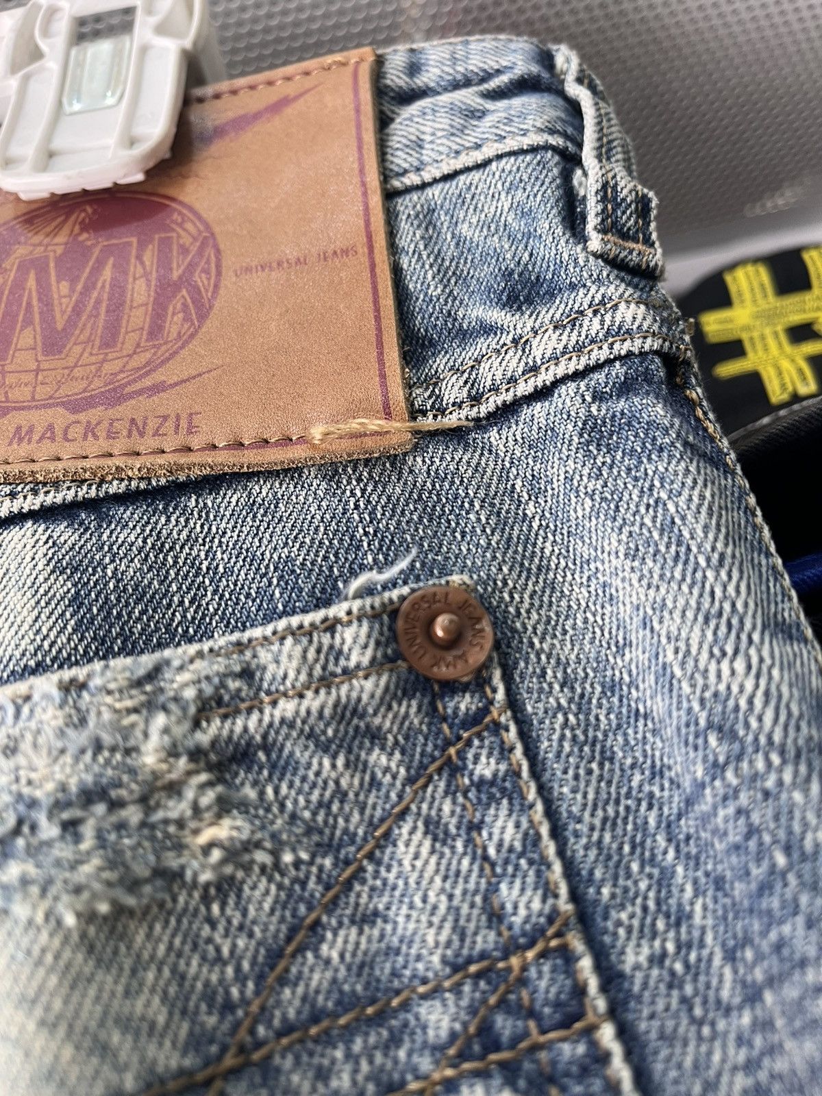 Andrew Mackenzie Andrew Mackenzie Universal Jeans Size US 32 / EU 48 - 7 Thumbnail