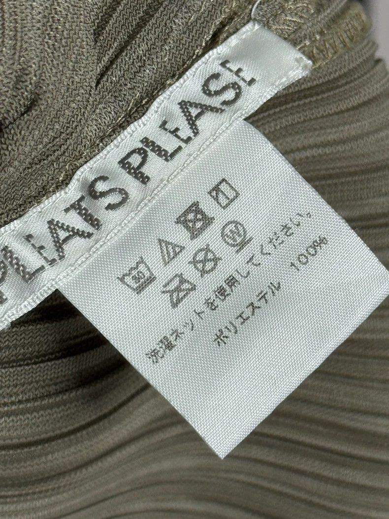 Issey Miyake issey miyake size:3 Cotton and linen grey dress Size XXS / US 00 / IT 34 - 4 Thumbnail