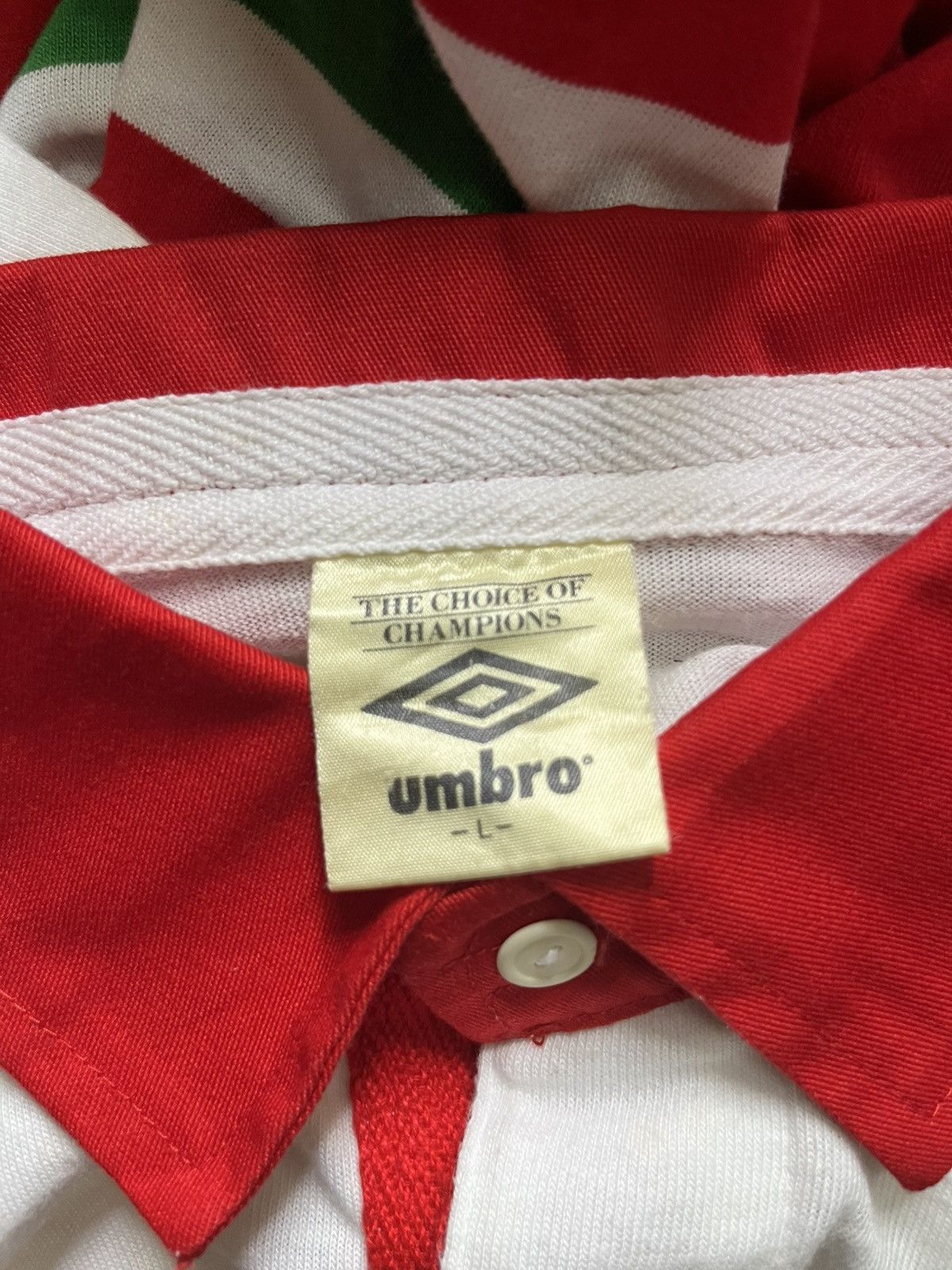 Other 90s ich dien rugby #H1 Size US L / EU 52-54 / 3 - 8 Thumbnail