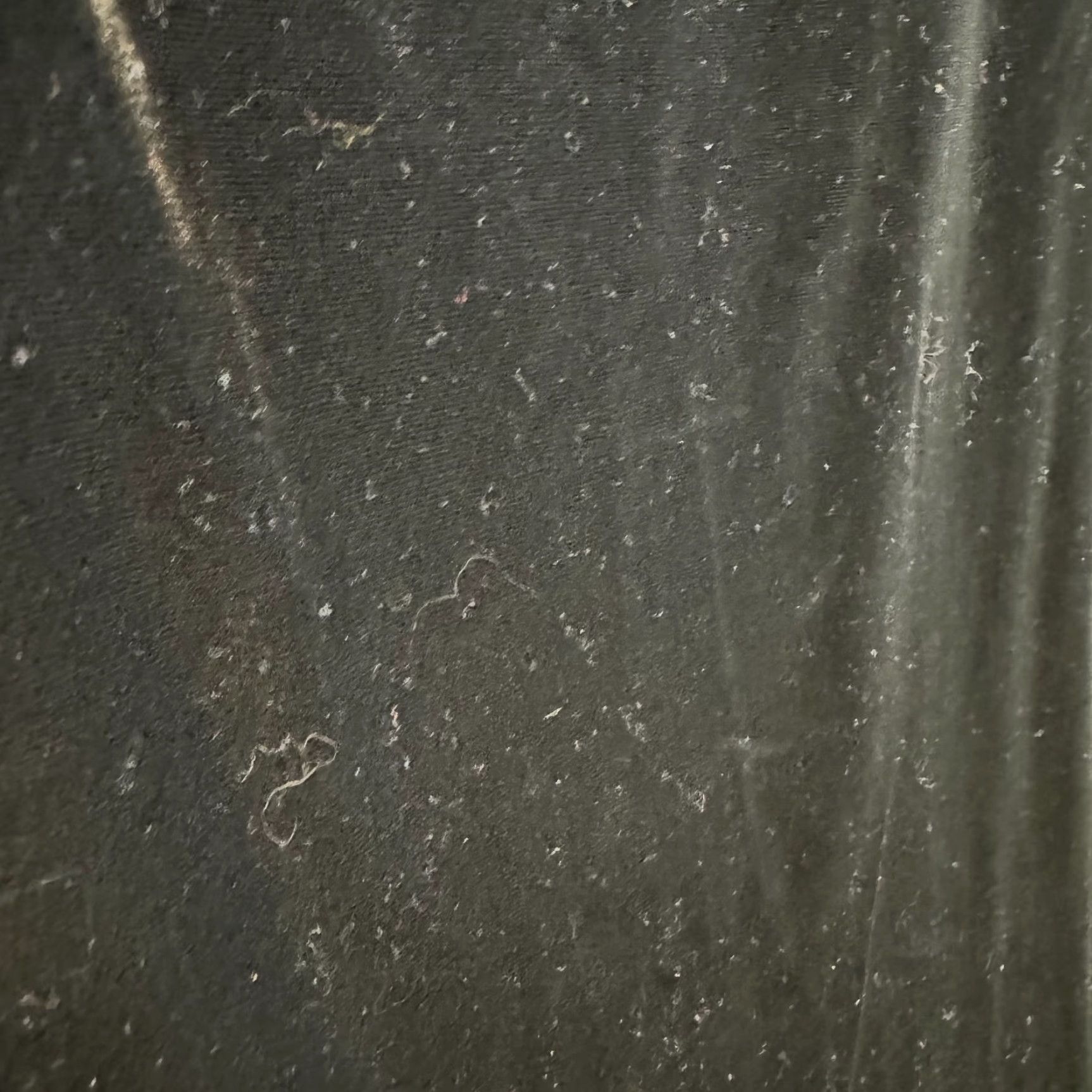 Velvet VINTAGE Y2K One Shoulder Mini Dress Black Velvet Asymmetrical Cocktail LBD Large | Bui Yah Kah | Goth Look | L Size L / US 10 / IT 46 - 4 Thumbnail