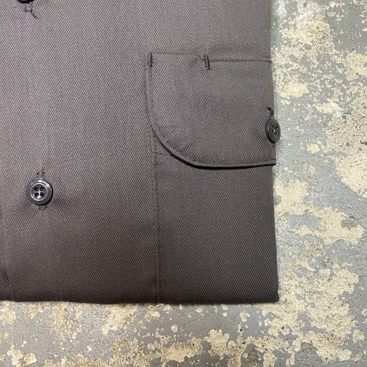 Japanese Brand × Vintage Vintage Mr. Leggs Button Down Shirt Permanent Press Gray NWT Size US L / EU 52-54 / 3 - 4 Thumbnail