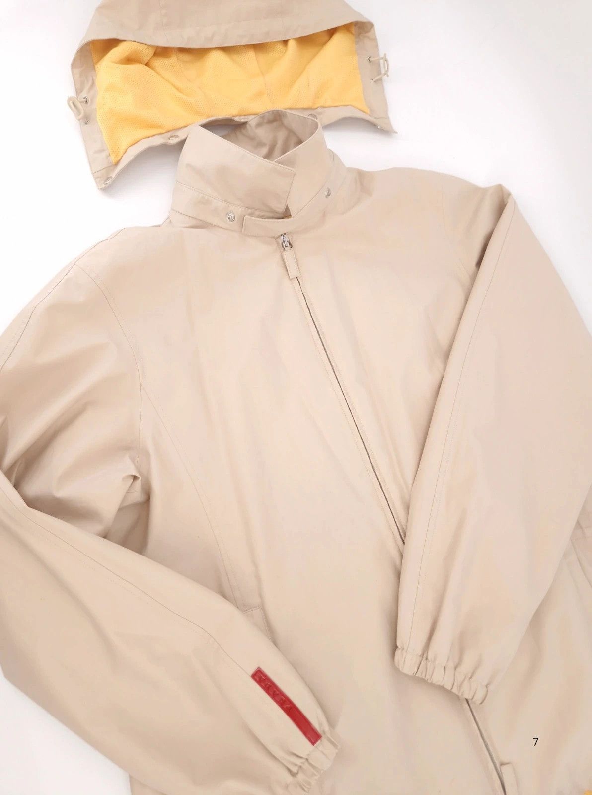 Prada Prada Gore-Tex Jacket Size US M / EU 48-50 / 2 - 4 Thumbnail