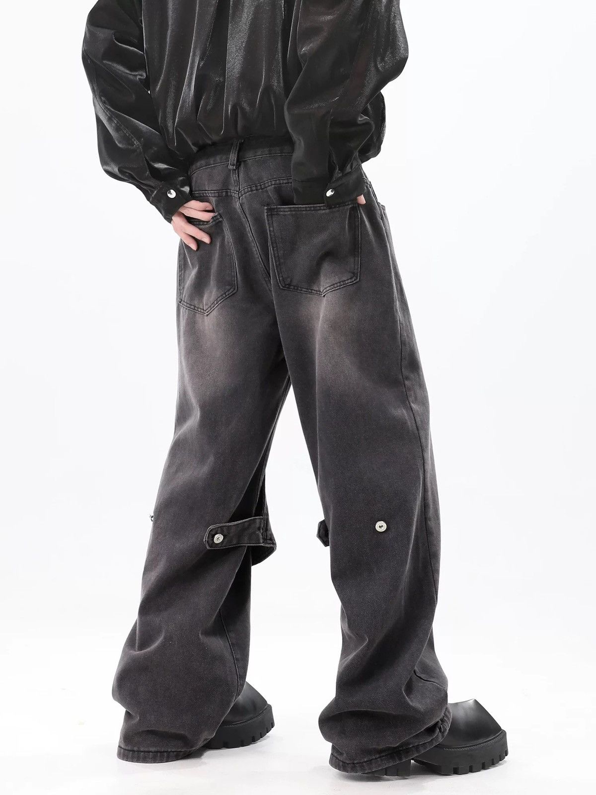 Vintage Pants Size US 26 / EU 42 - 2 Thumbnail