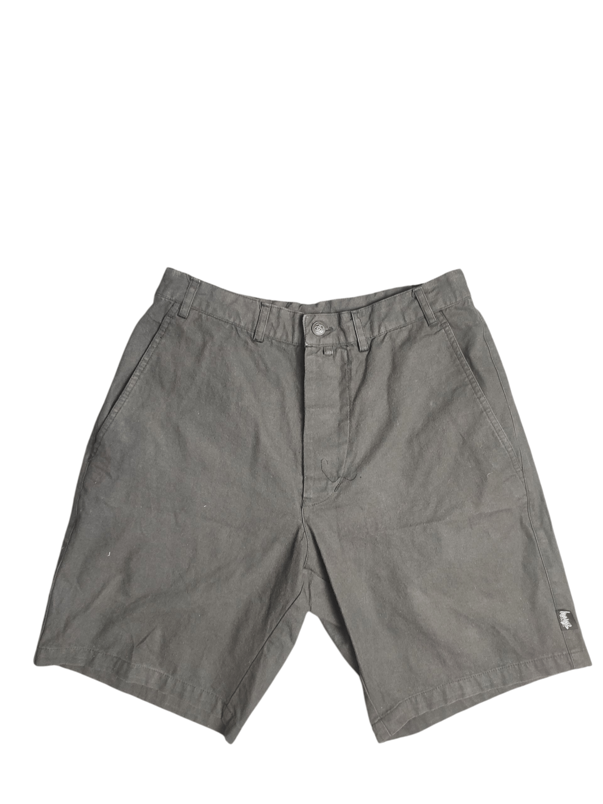 Stussy Stussy Canvas Short Pants 1980s Vintage Pants Size US 30 / EU 46 - 1 Thumbnail