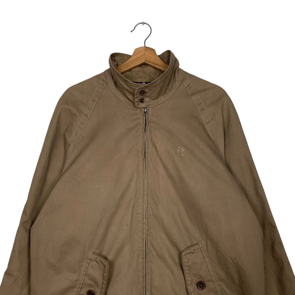 Henry Cotton's Henry Cottons Bomber Jacket Size US L / EU 52-54 / 3 - 2 Thumbnail