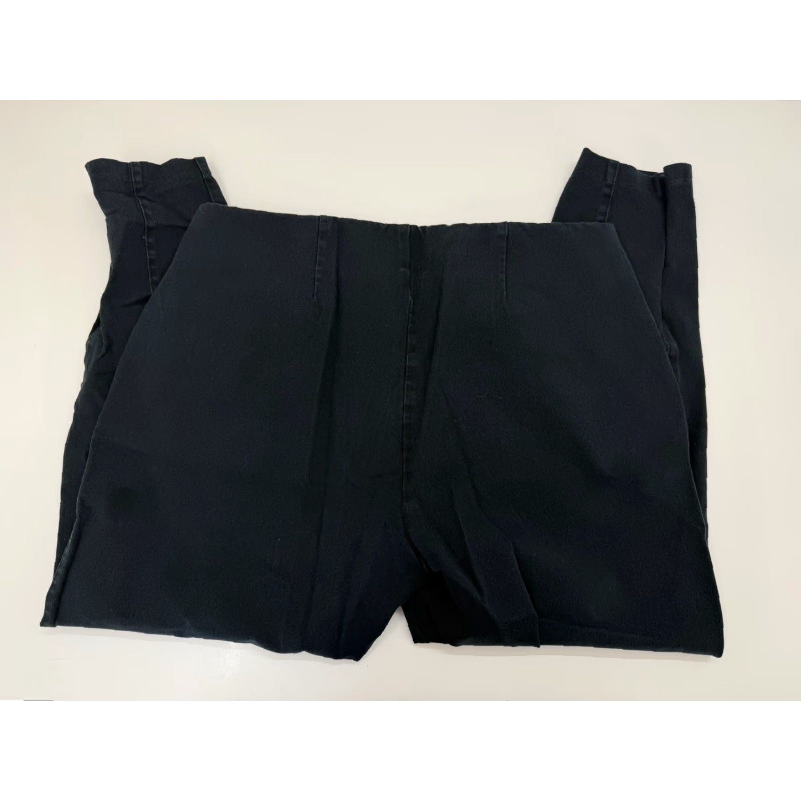 Old Navy Old Navy Womens Dress Pants XL High Rise Skinny Black Pull On Pants Womens XL Black Dress Pants Skinny High Rise Pull On Size 40" / US 18 - 7 Thumbnail
