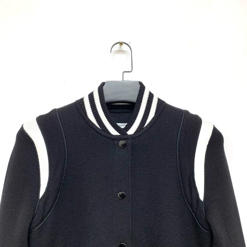 Givenchy Givenchy Logo Wool baseball jacket, size S, shoulder width Size US XS / EU 42 / 0 - 3 Thumbnail