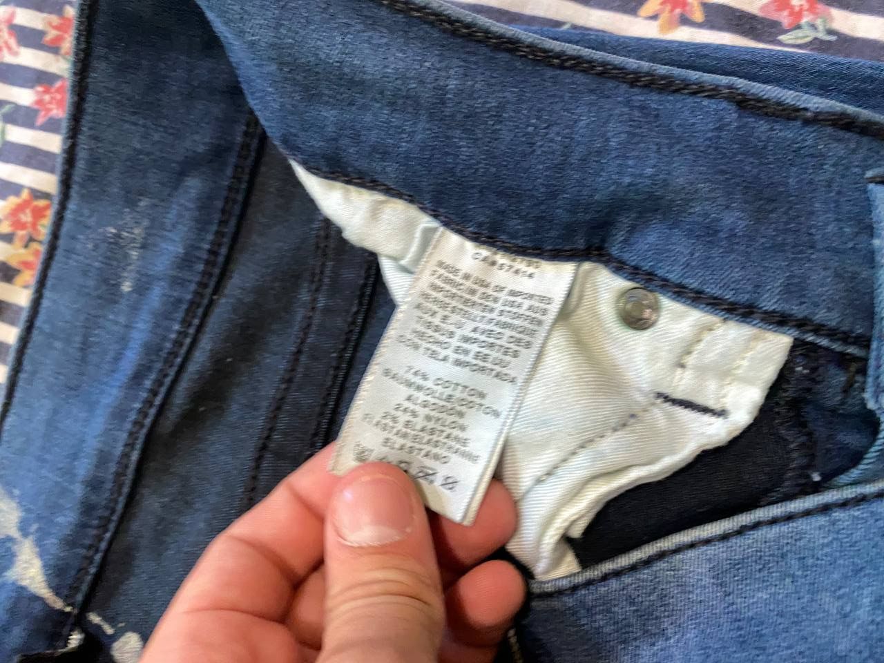 True Religion Vintage True Religion Slim Fit Denim Jeans Size 32 Size US 32 / EU 48 - 3 Thumbnail