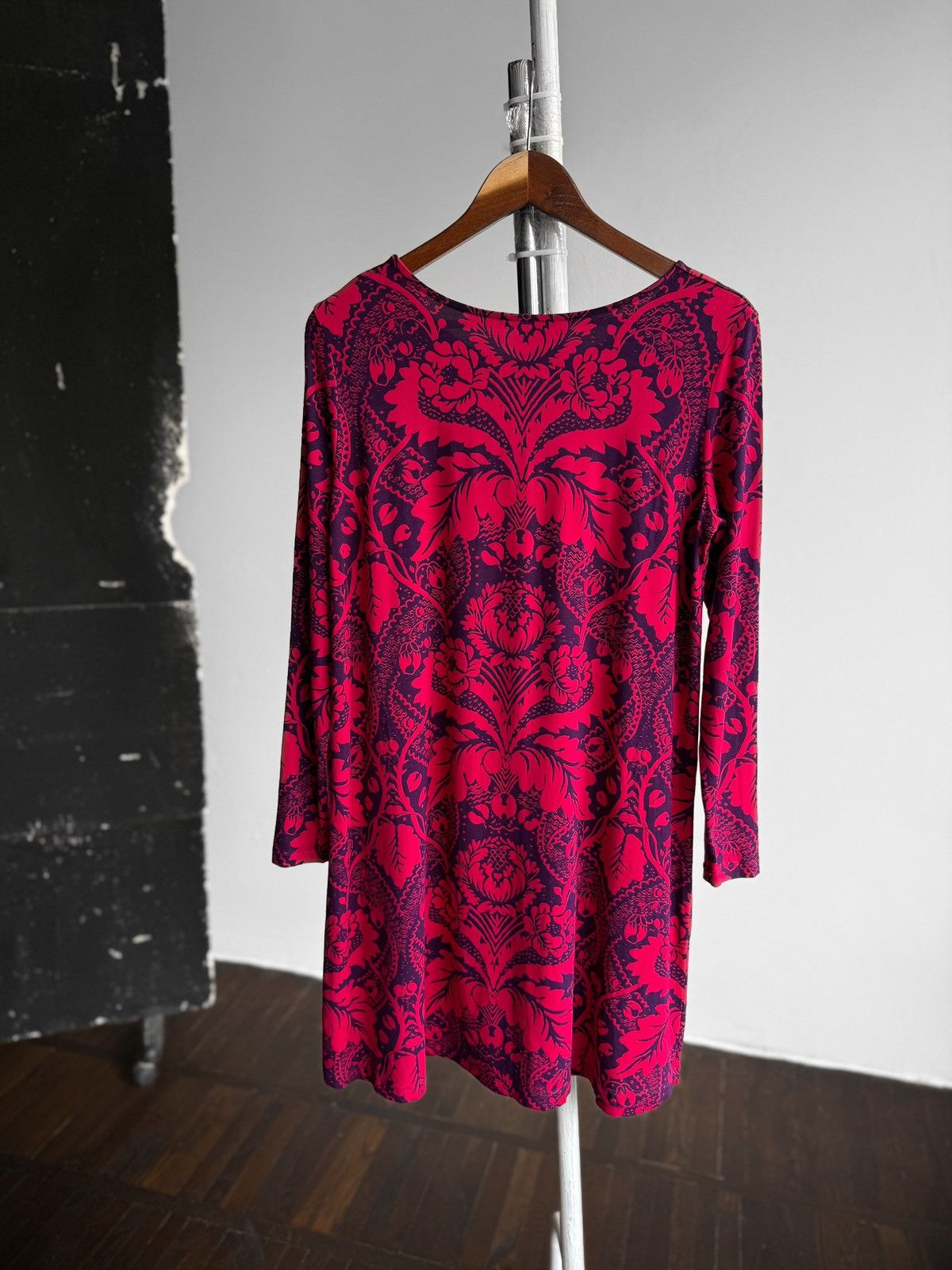 open lace back dress Marimekko Kestit Unikko Cotton Dress main image 1