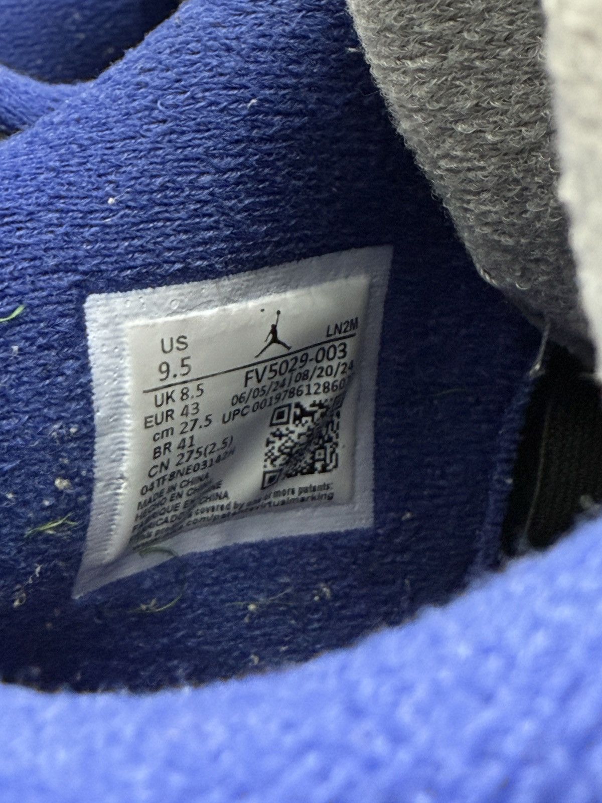 Jordan Brand Jordan 4 Retro Rare Airs Size US 9.5 / EU 42-43 - 6 Thumbnail