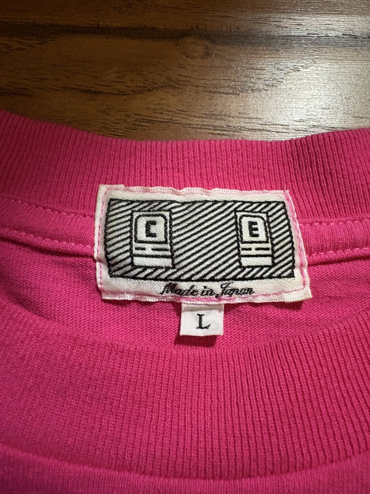 Cav Empt Cav empt pink long sleeve Size US L / EU 52-54 / 3 - 2 Thumbnail