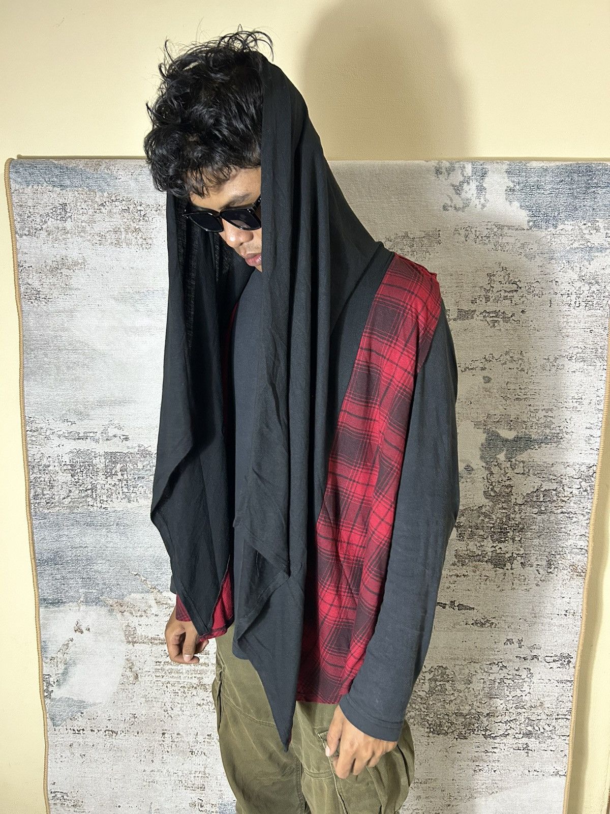 14th Addiction × Beauty Beast × If Six Was Nine Ragout Cardi Gothic Punk Rock Style Size US L / EU 52-54 / 3 - 1 Thumbnail