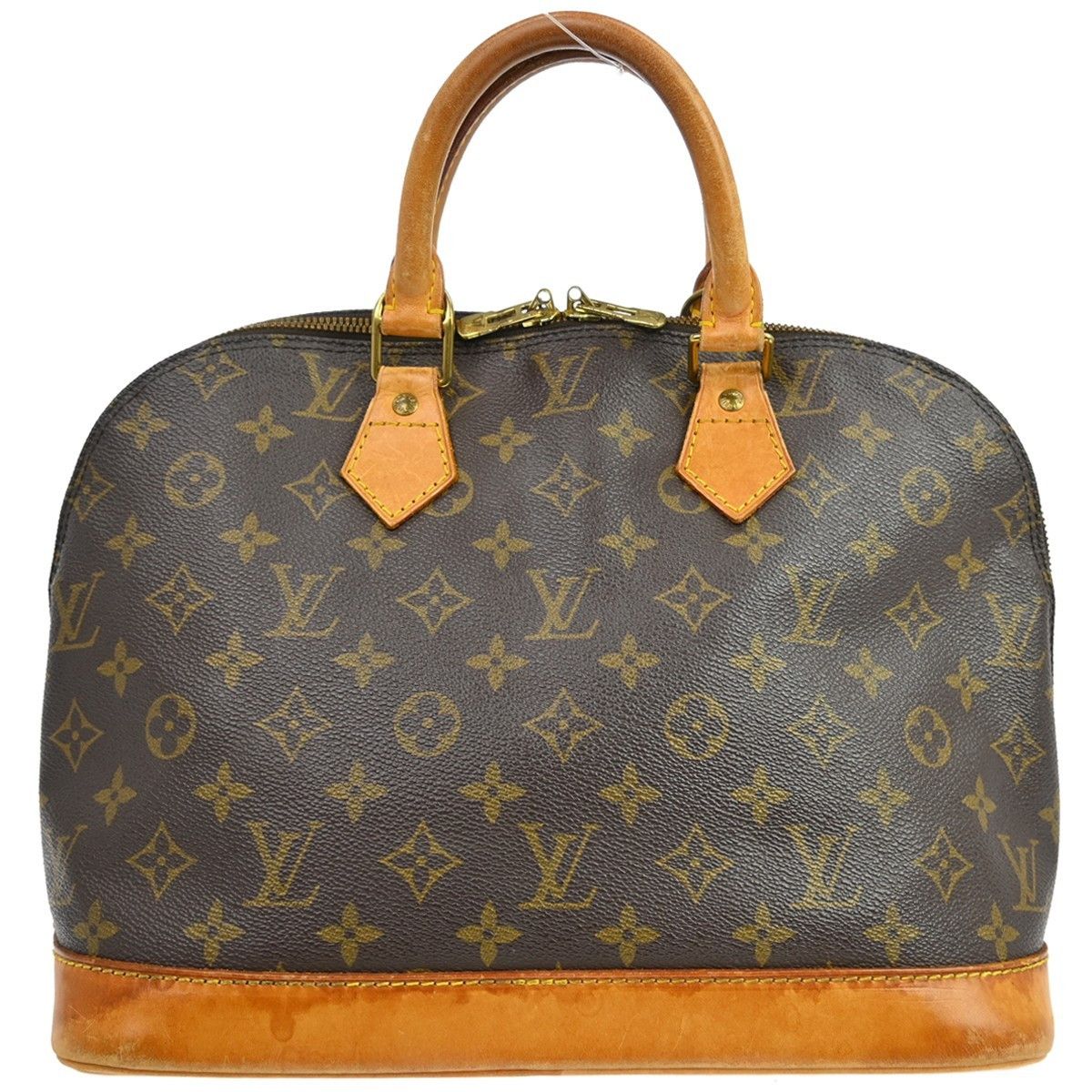 Louis Vuitton Louis Vuitton Alma Handbag Monogram Canvas Size ONE SIZE - 1 Thumbnail