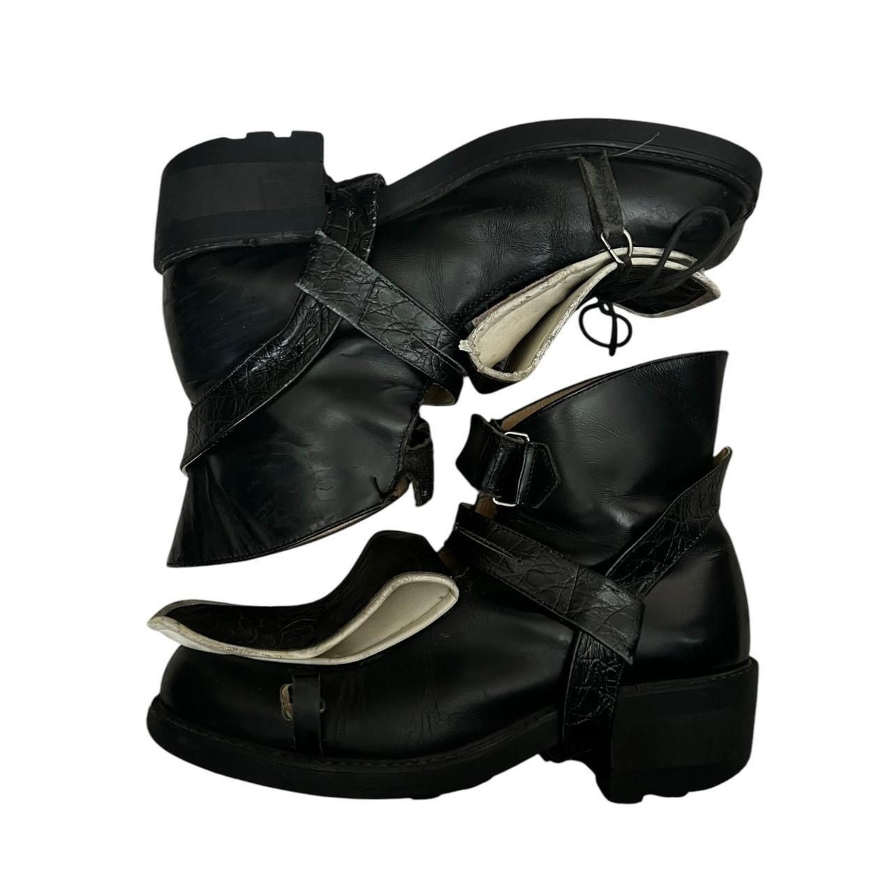 20471120 × Beauty Beast 20471120 tongue harness boots | Grailed