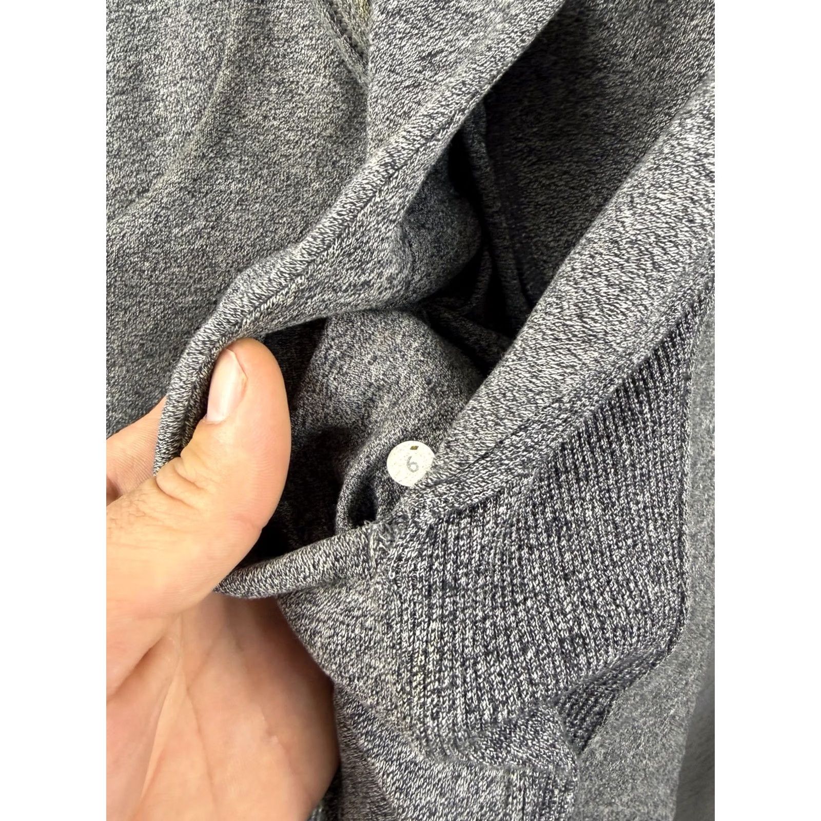 Lululemon Lululemon Scuba Hoodie Women Adult 6 Gray Full Zip Sweatshirt Outdoor Sports Size M / US 6-8 / IT 42-44 - 7 Thumbnail