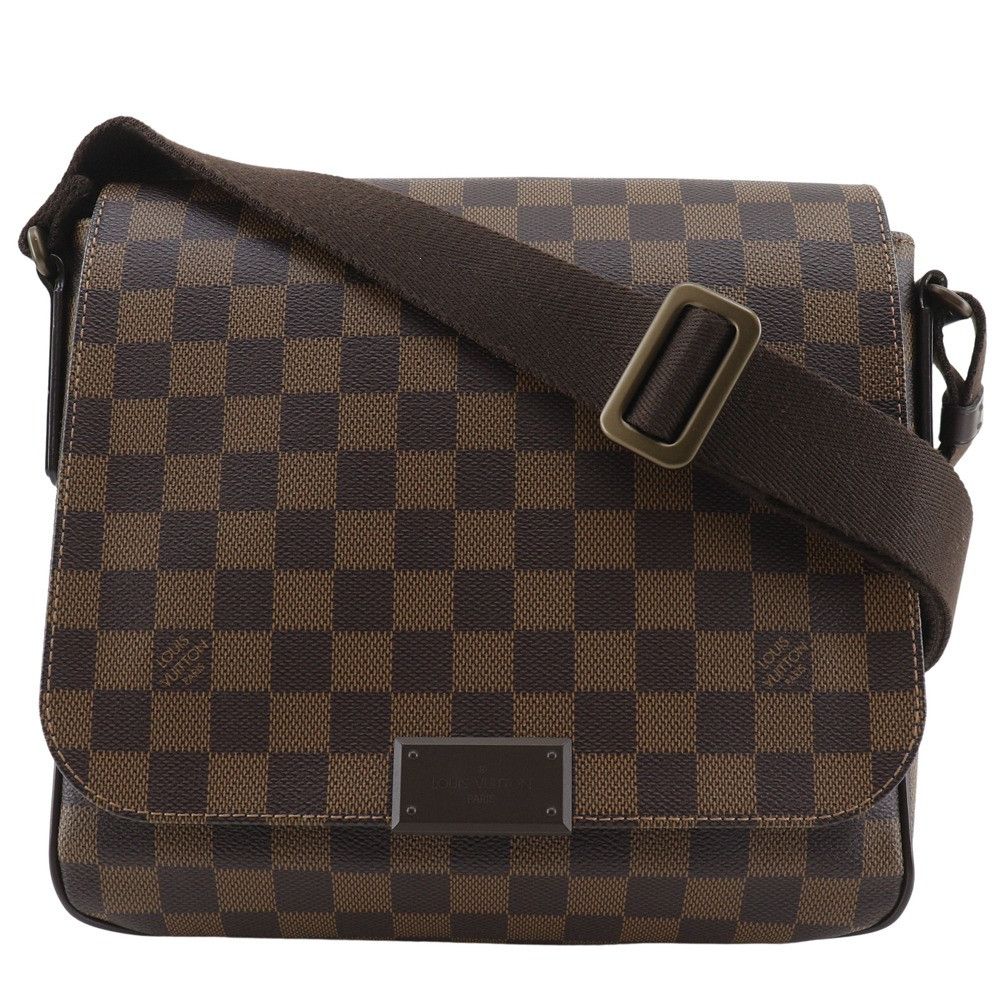 Louis Vuitton Louis Vuitton District PM Damier Canvas Shoulder Bag Canvas Shoulder Bag N41213 DUTY FREE for USA