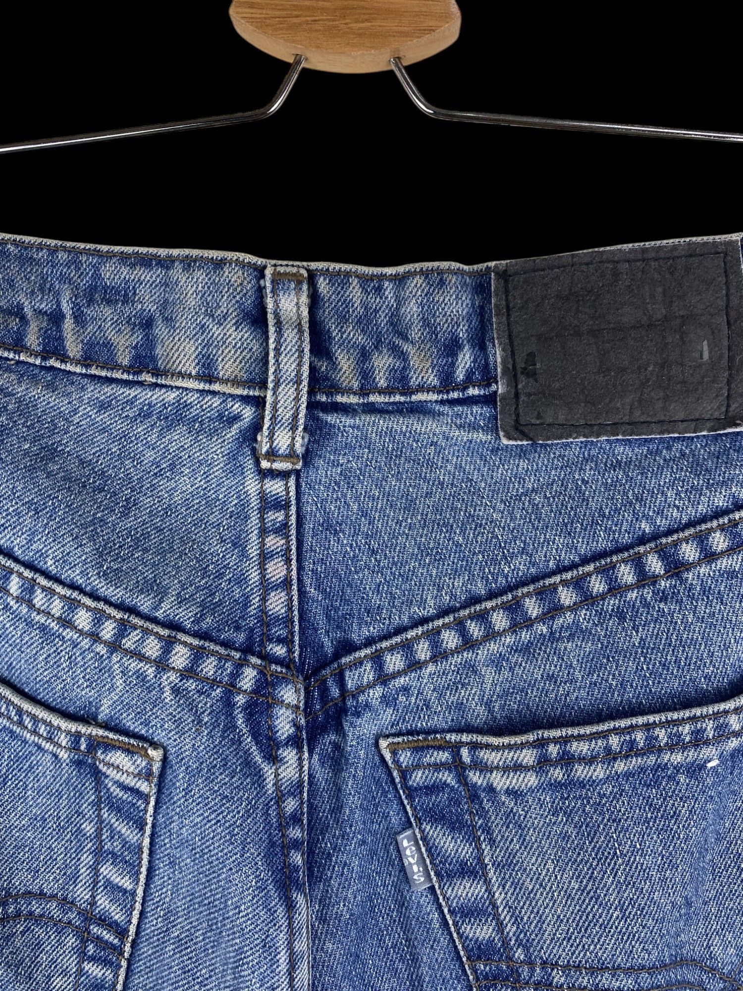 Levi's Vintage 90S Levis Baggy Loose Silvertab faded jean W33X33.5 Size US 33 - 8 Thumbnail