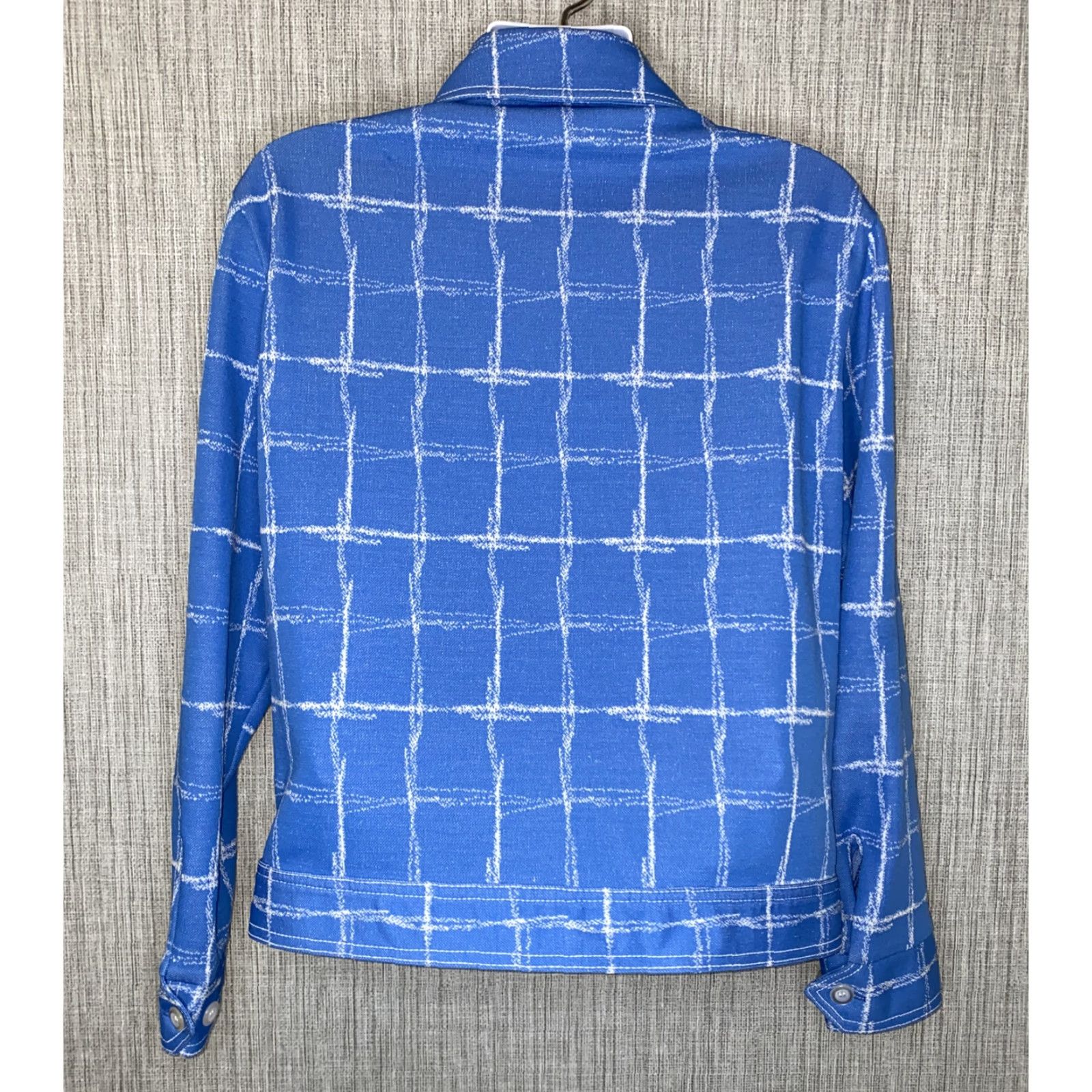 Vintage VINTAGE Blackwatch Leisurewear Mens Blue Long Sleeve Button Front Shirt XL Button-Up Regular Mens USA Made Size US XL / EU 56 / 4 - 5 Thumbnail