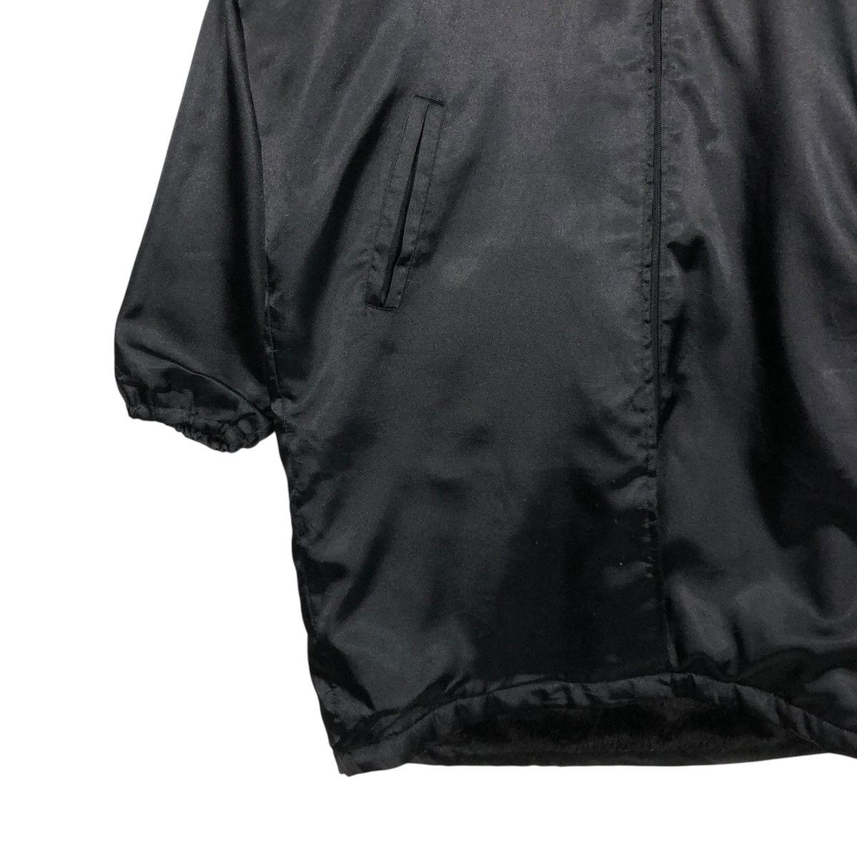 Nike 🔥VINTAGE NIKE LONG JACKET BLANKET BIG SWOOSH BACK HIT Size US L / EU 52-54 / 3 - 6 Thumbnail