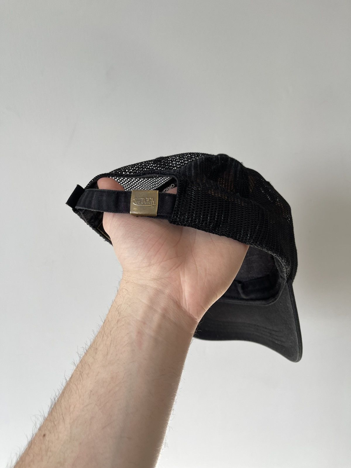 Von Dutch Vintage 90's VON DUTCH y2k Japan Streetwear Hat Trucker Cap Size ONE SIZE - 5 Thumbnail