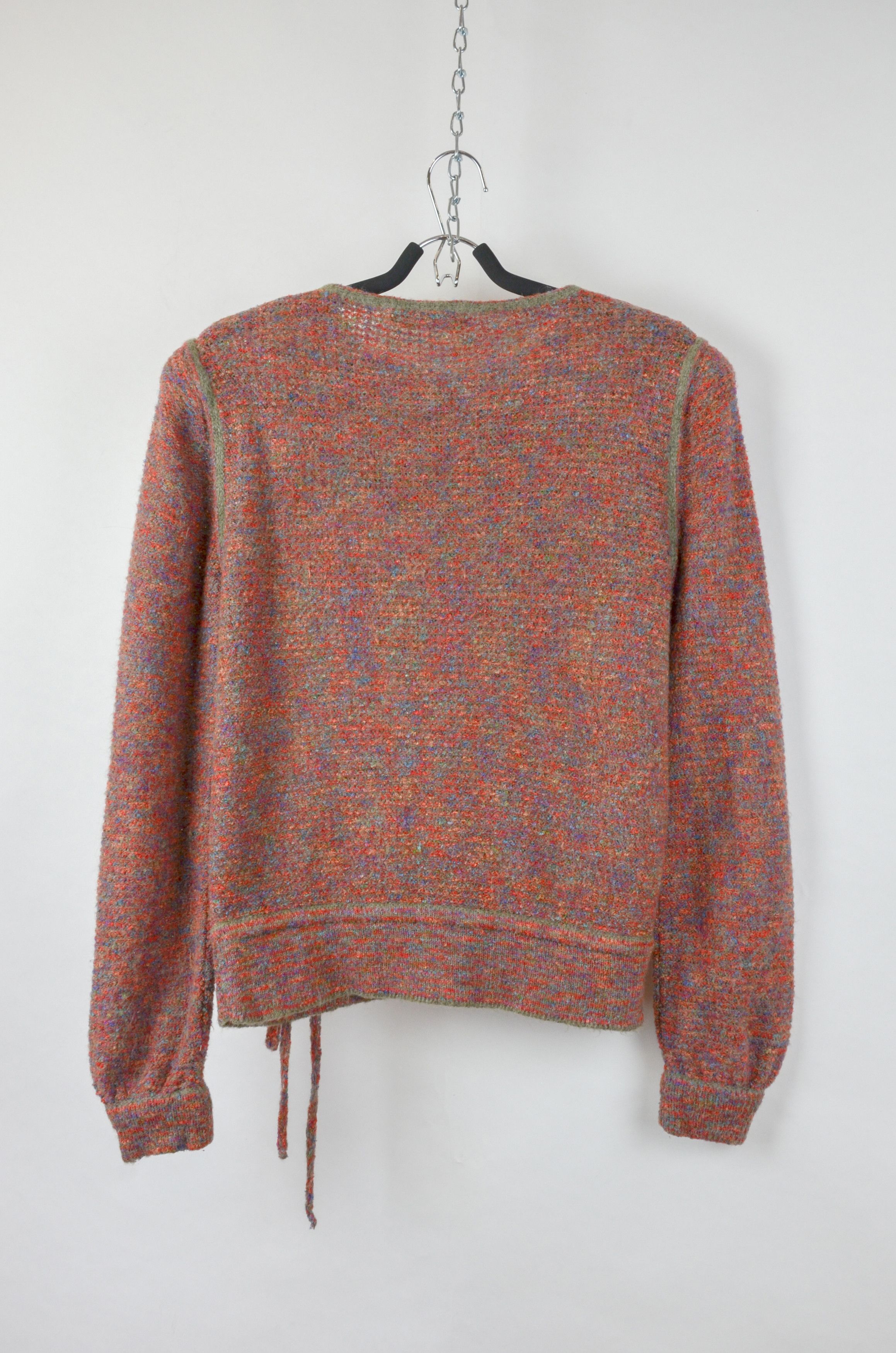 Christian Dior Monsieur Christian Dior London Mohair Wool Set – Sweater Skirt - 12 Size M / US 6-8 / IT 42-44 - 5 Thumbnail