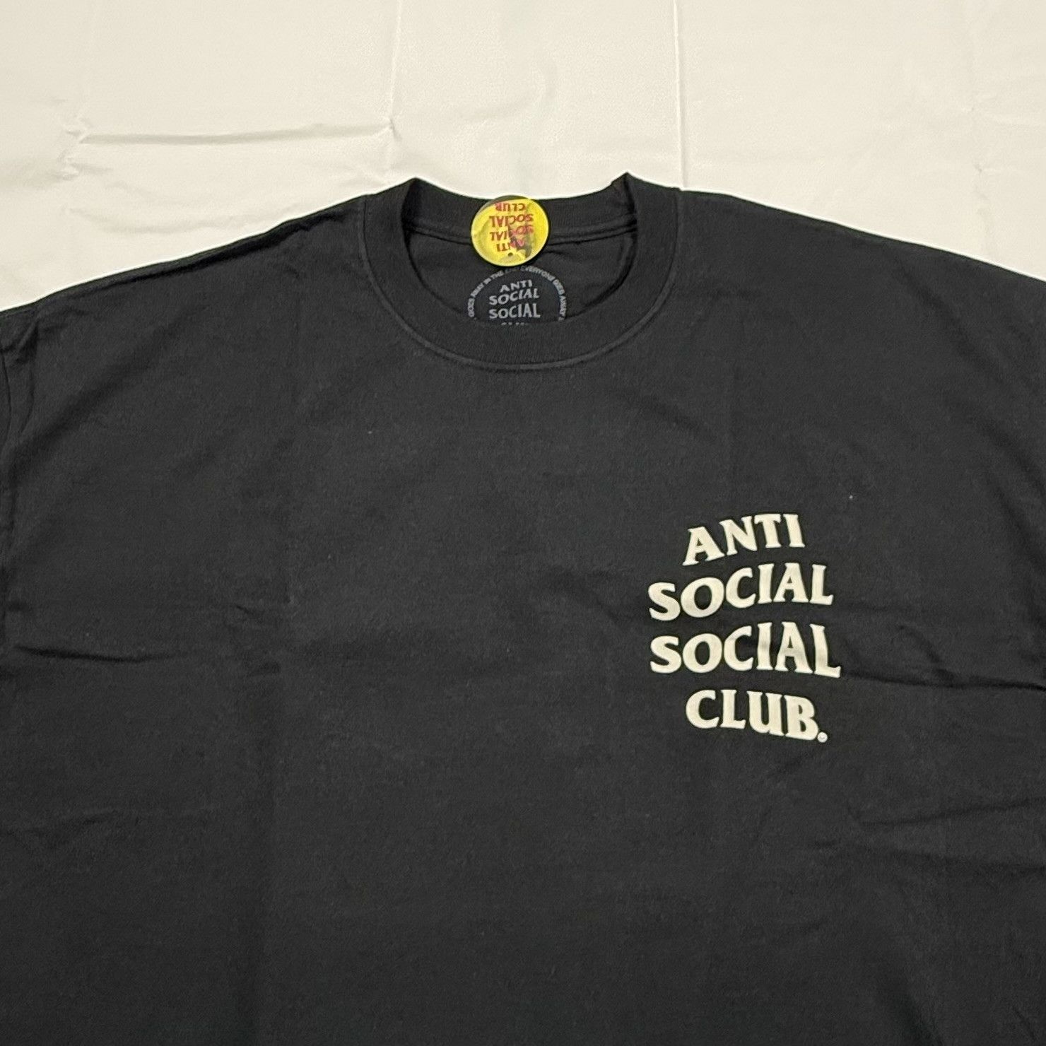 Anti Social Social Club Anti Social Social Club Skull Collage Tee Black 2XL Size US XXL / EU 58 / 5 - 4 Thumbnail