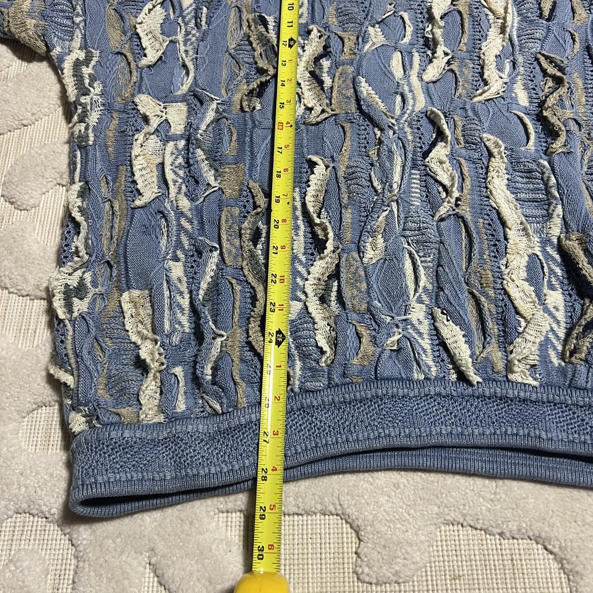 Coogi RARE Coogi Blues Authentic Sweater Size US L / EU 52-54 / 3 - 8 Thumbnail