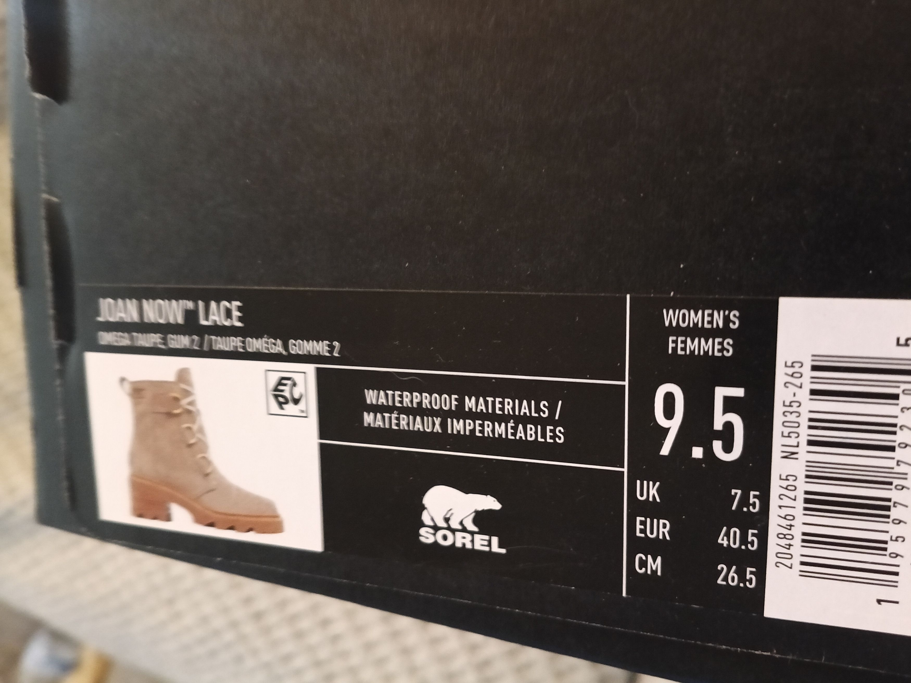 SOREL Sorel Joan lace now boots Size US 9.5 / IT 39.5 - 7 Thumbnail