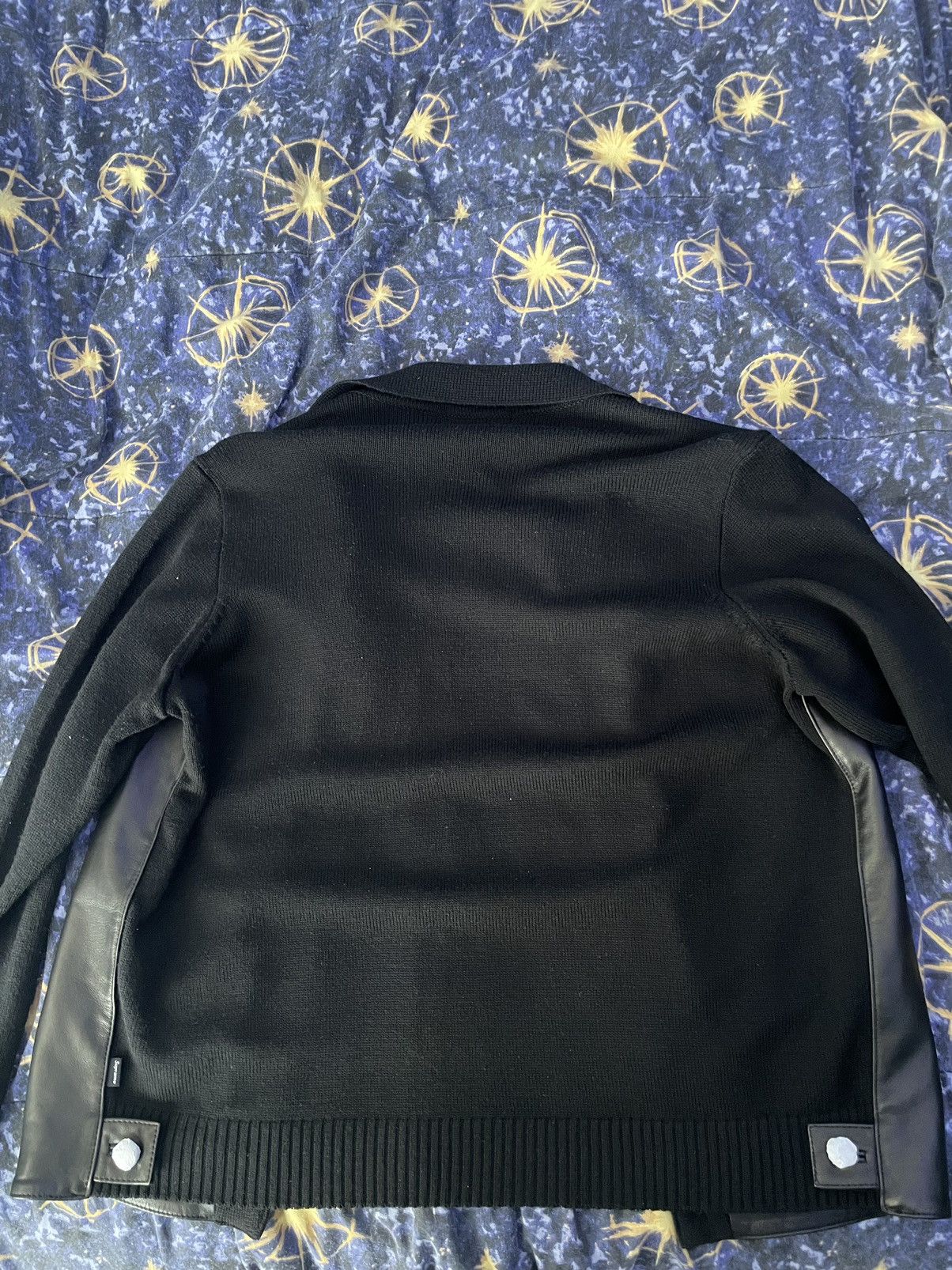 Designer × Supreme Supreme Leather Front Jacket Size US M / EU 48-50 / 2 - 2 Thumbnail