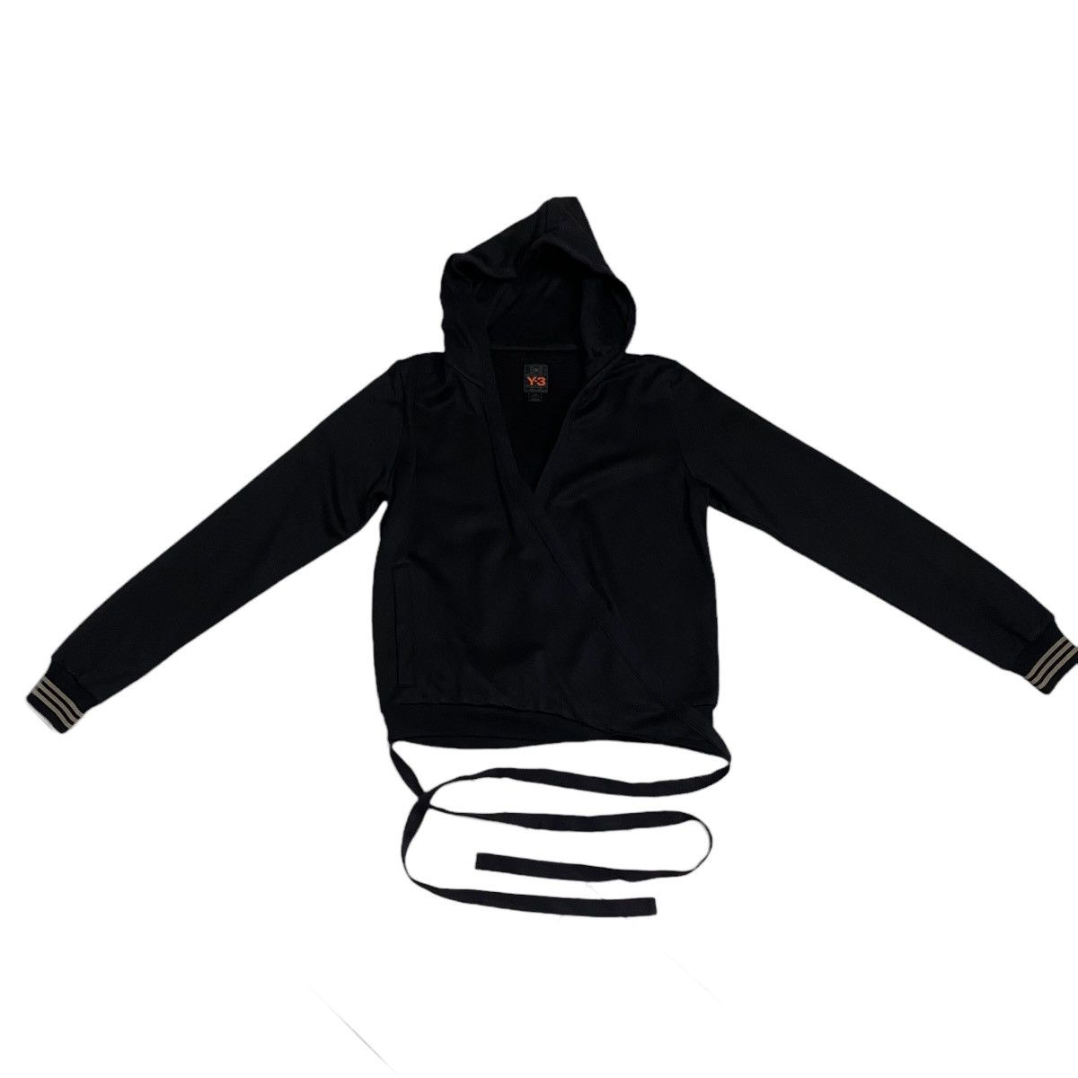 Adidas × Y-3 × Yohji Yamamoto Y-3 yohji yamamoto X adidas cardigan wrap hoodie Size S / US 4 / IT 40 - 7 Thumbnail