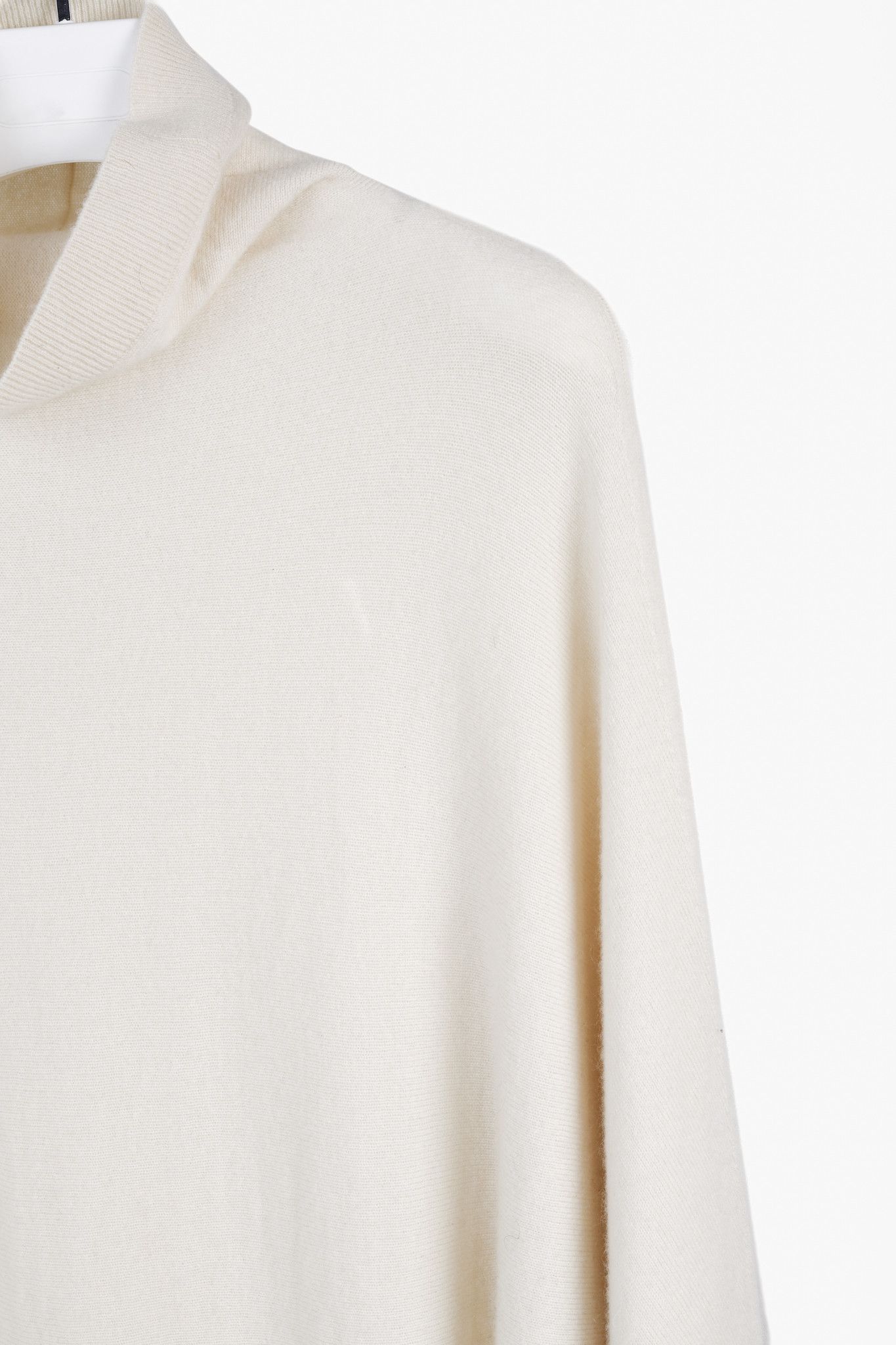 Toteme Toteme Macadamia Draped Cashmere Turtleneck Sweater Dress Size S / US 4 / IT 40 - 5 Thumbnail