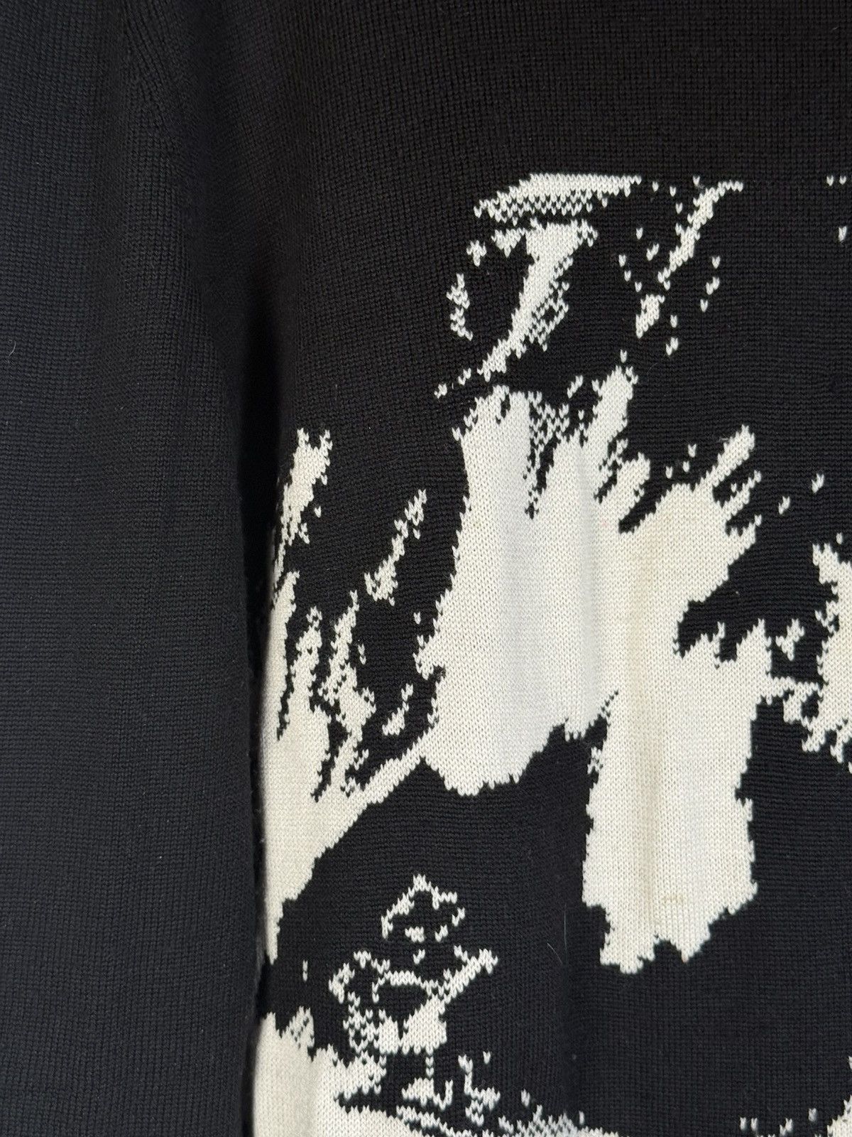 Enfants Riches Deprimes × Loro Piana 🔥HOLY GRAIL🔥1 of 3 LORO PIANA FW20 INFERNO HOUSEBURNING KNIT Size US L / EU 52-54 / 3 - 10 Thumbnail