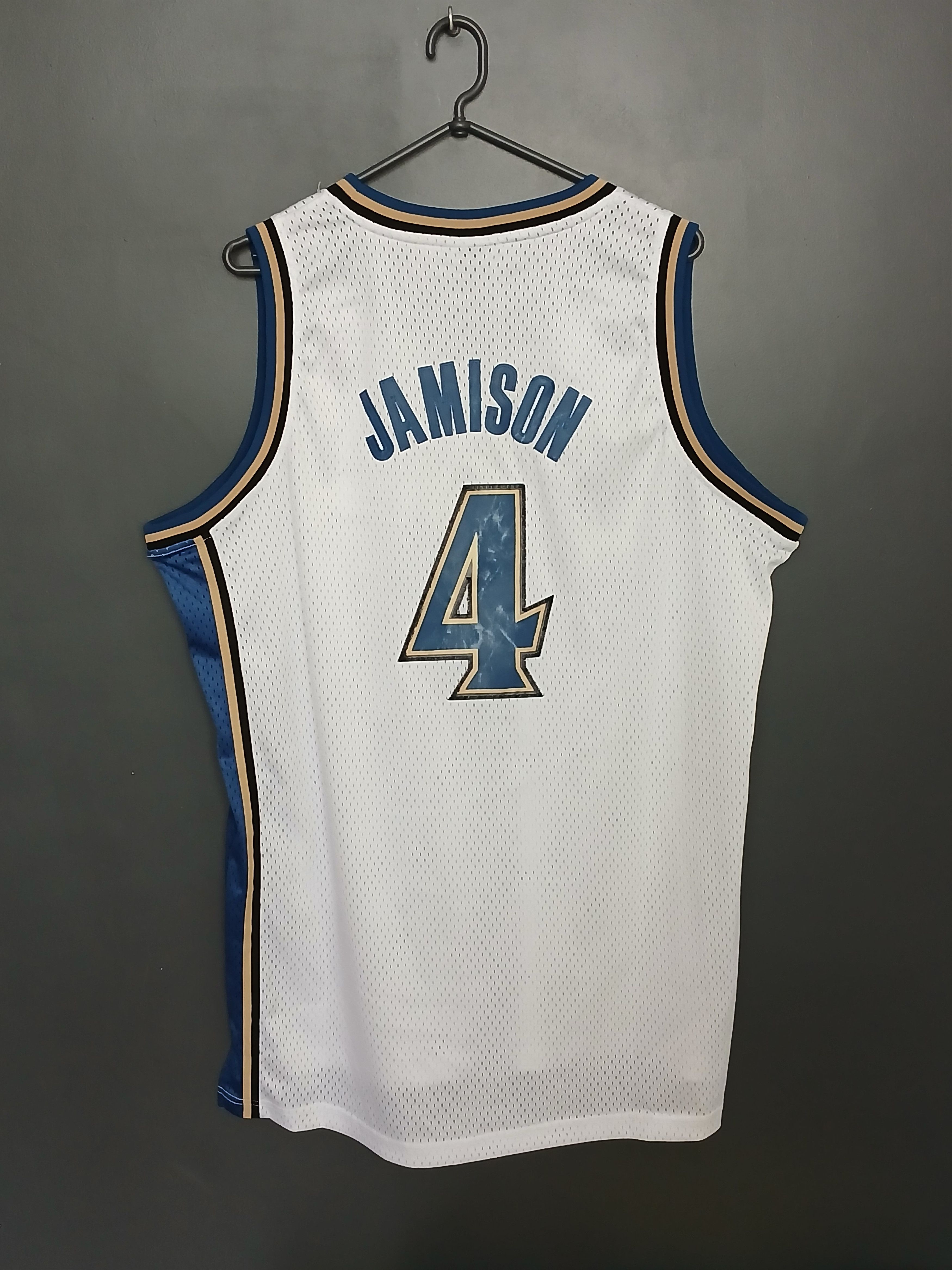 NBA NBA Washington Wizards Jamison Basketball Jersey Size US L / EU 52-54 / 3 - 2 Thumbnail