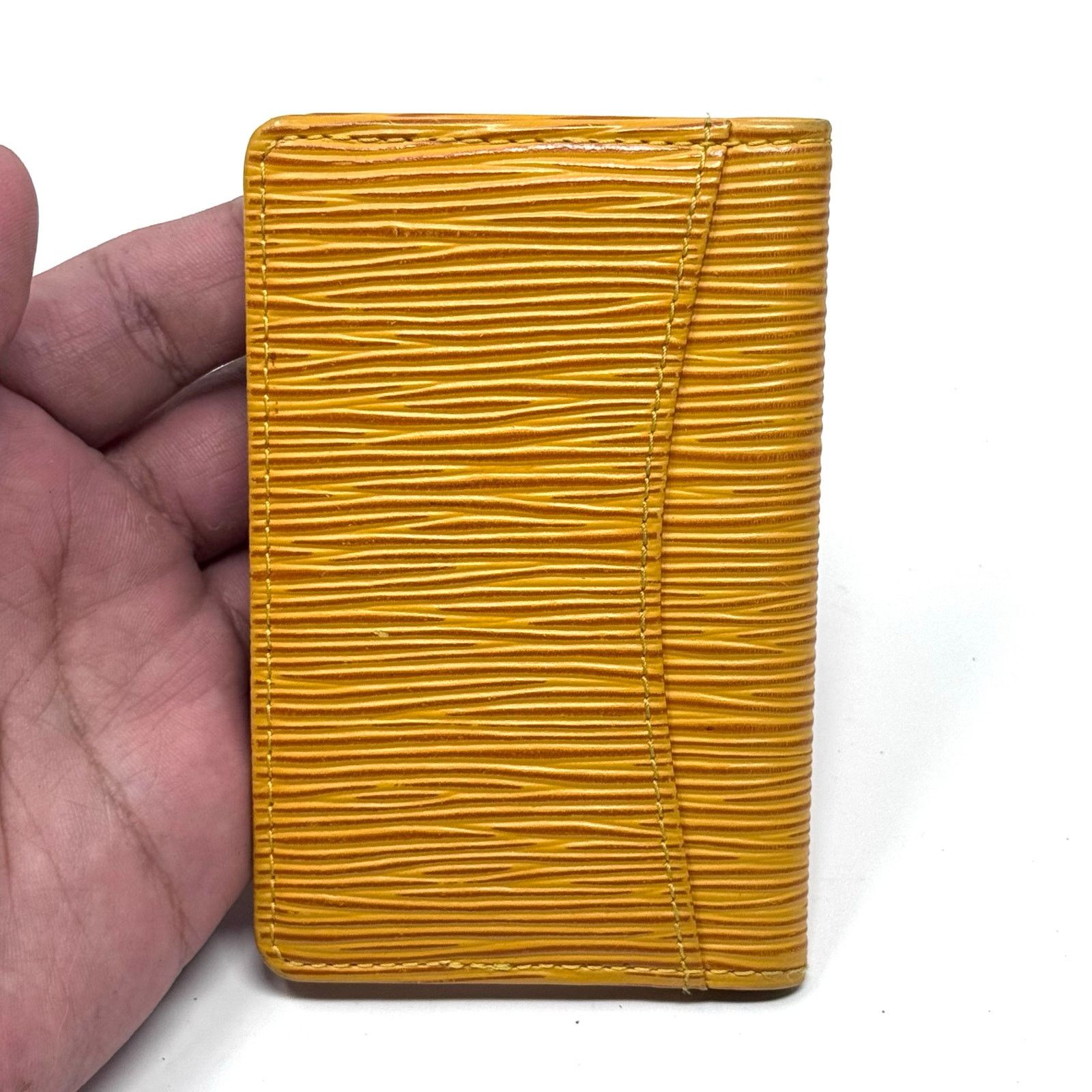 Louis Vuitton Louis Vuitton Yellow Bifold Wallet Size ONE SIZE - 5 Thumbnail