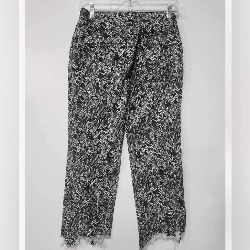 Free People Free People We The Free Printed Jeans Size 24. B19 Size 24" / US 00 / IT 34 - 5 Thumbnail