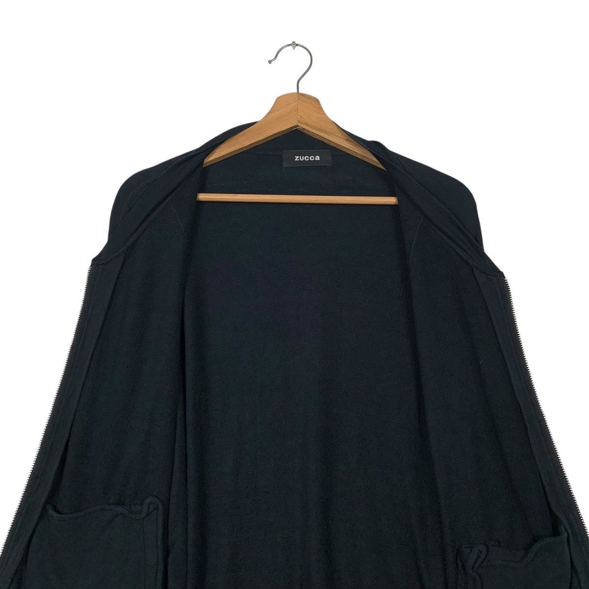 Zucca Zucca Black Light Jacket Size US M / EU 48-50 / 2 - 12 Thumbnail