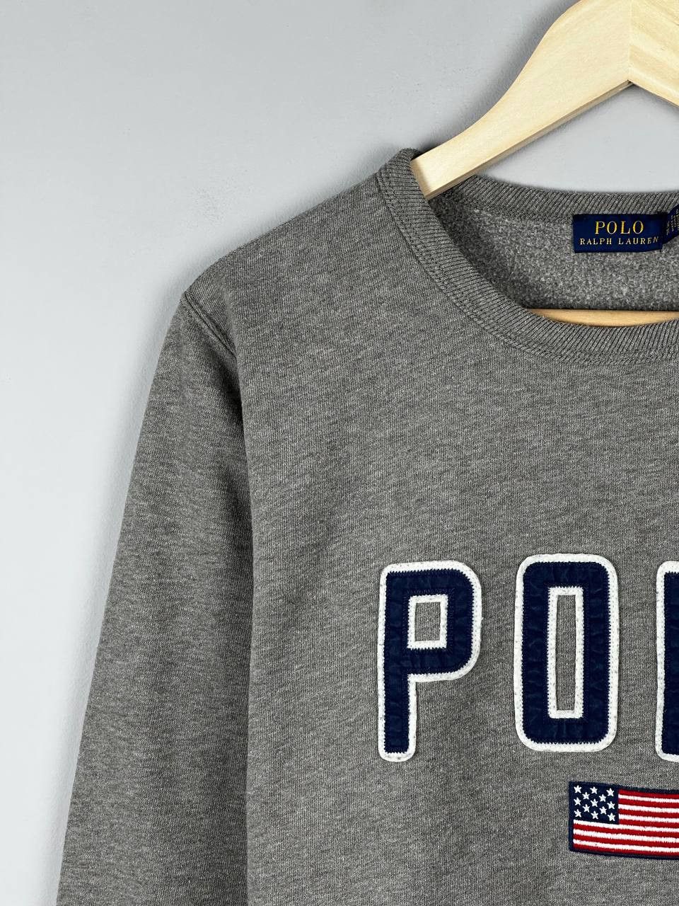 Polo Ralph Lauren Polo Ralph Lauren USA Flag Big Logo Sweatshirt Size XL / US 12-14 / IT 48-50 - 5 Thumbnail
