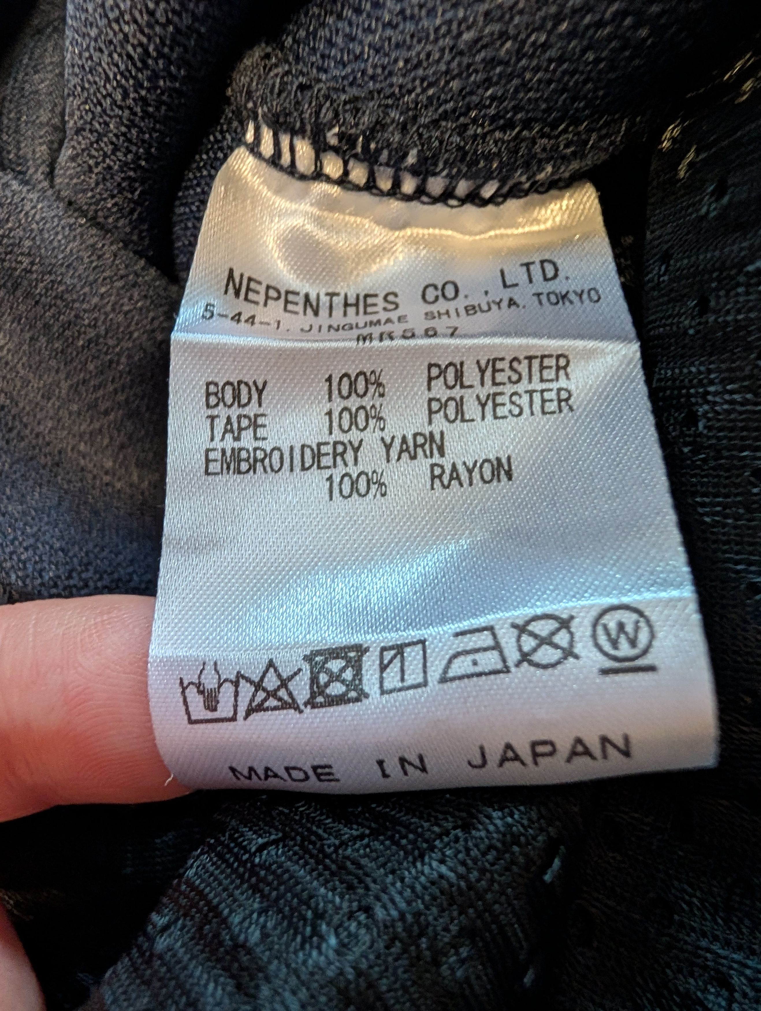 Needles Needles 21SS Japan Exclusive Track Pants Size US 34 / EU 50 - 4 Thumbnail