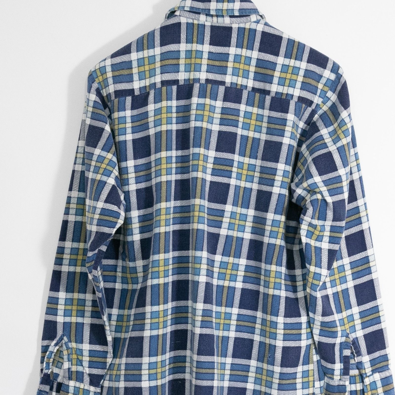 Dickies Vintage Dickies Plaid Flannel Button Up Shirt Mens Medium Size US M / EU 48-50 / 2 - 5 Thumbnail