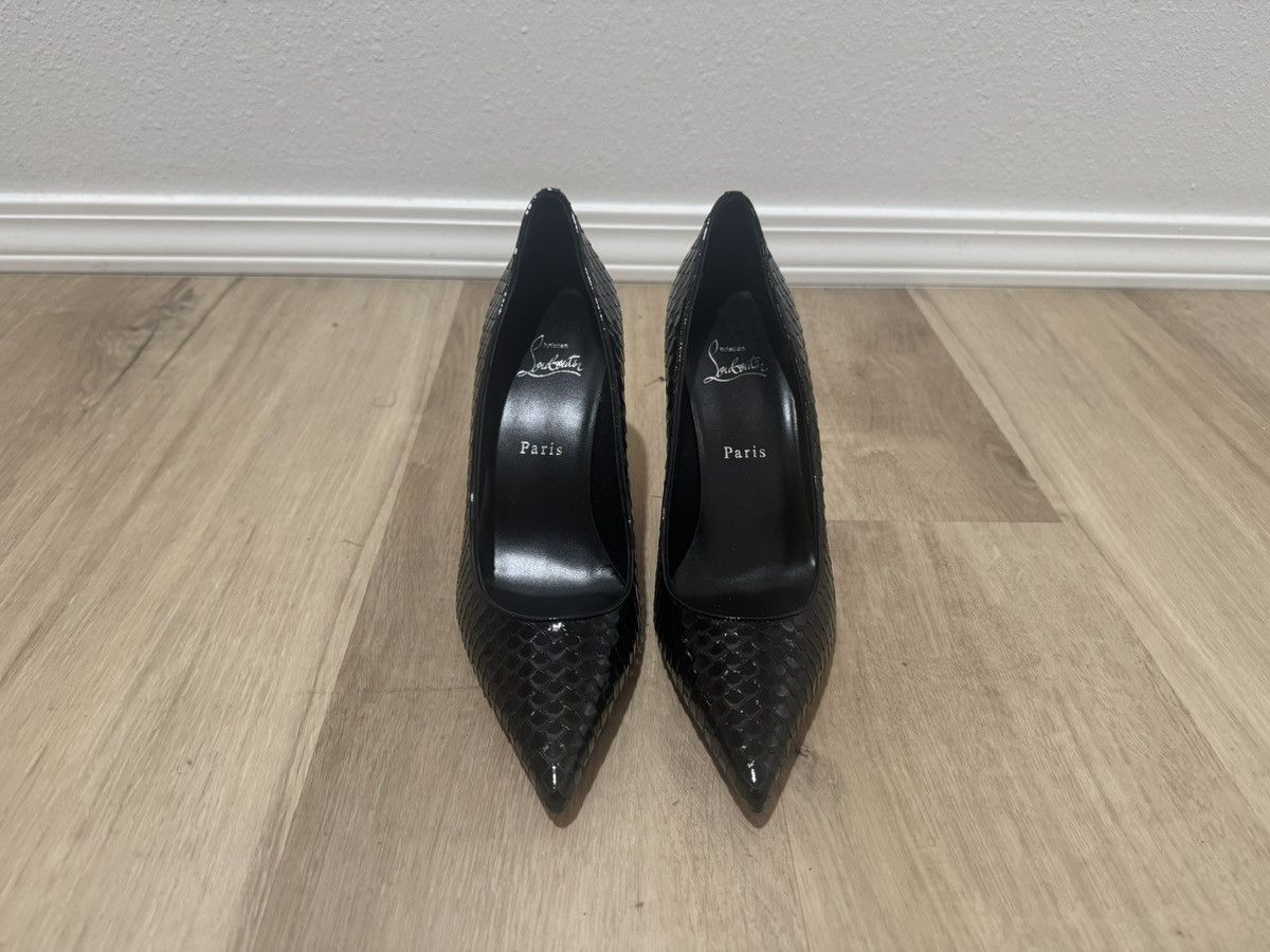 Christian Louboutin Christian Louboutin Kate 85 Black Size US 10 / IT 40 - 3 Thumbnail