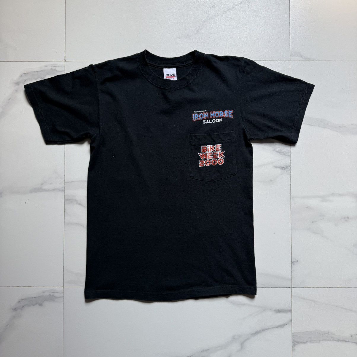 Vintage Vintage Biker Week 2000 T-Shirt Size US S / EU 44-46 / 1 - 2 Thumbnail