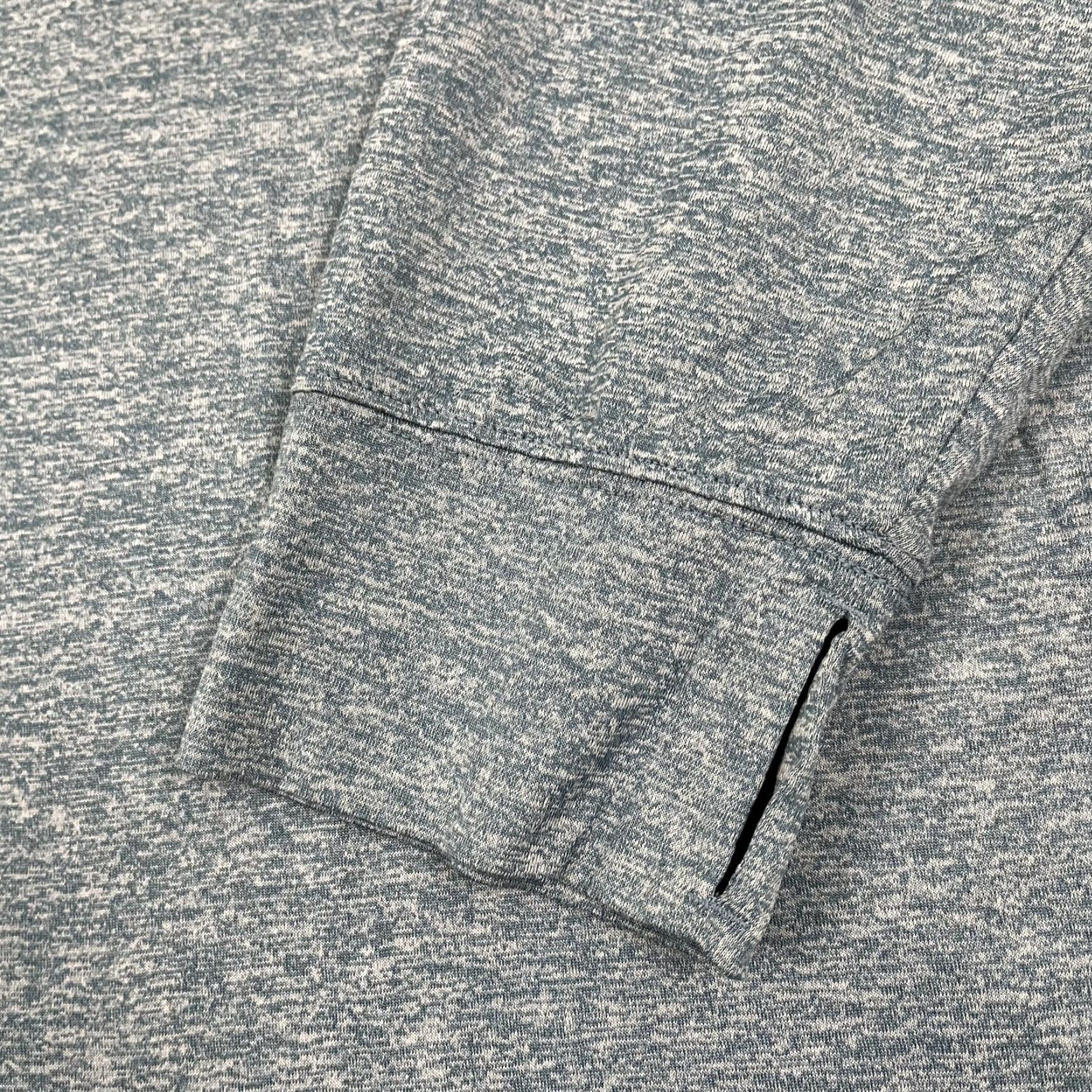 Vintage LL Bean Insect Shield ProKnit Hoodie Mens 2XLT Tall Heather Blue Hiking Stretch Size US XXL / EU 58 / 5 - 7 Thumbnail