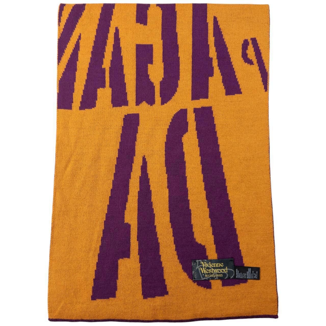 Vivienne Westwood Vintage Vivienne Westwood Active Resistance Scarf Size ONE SIZE - 2 Thumbnail