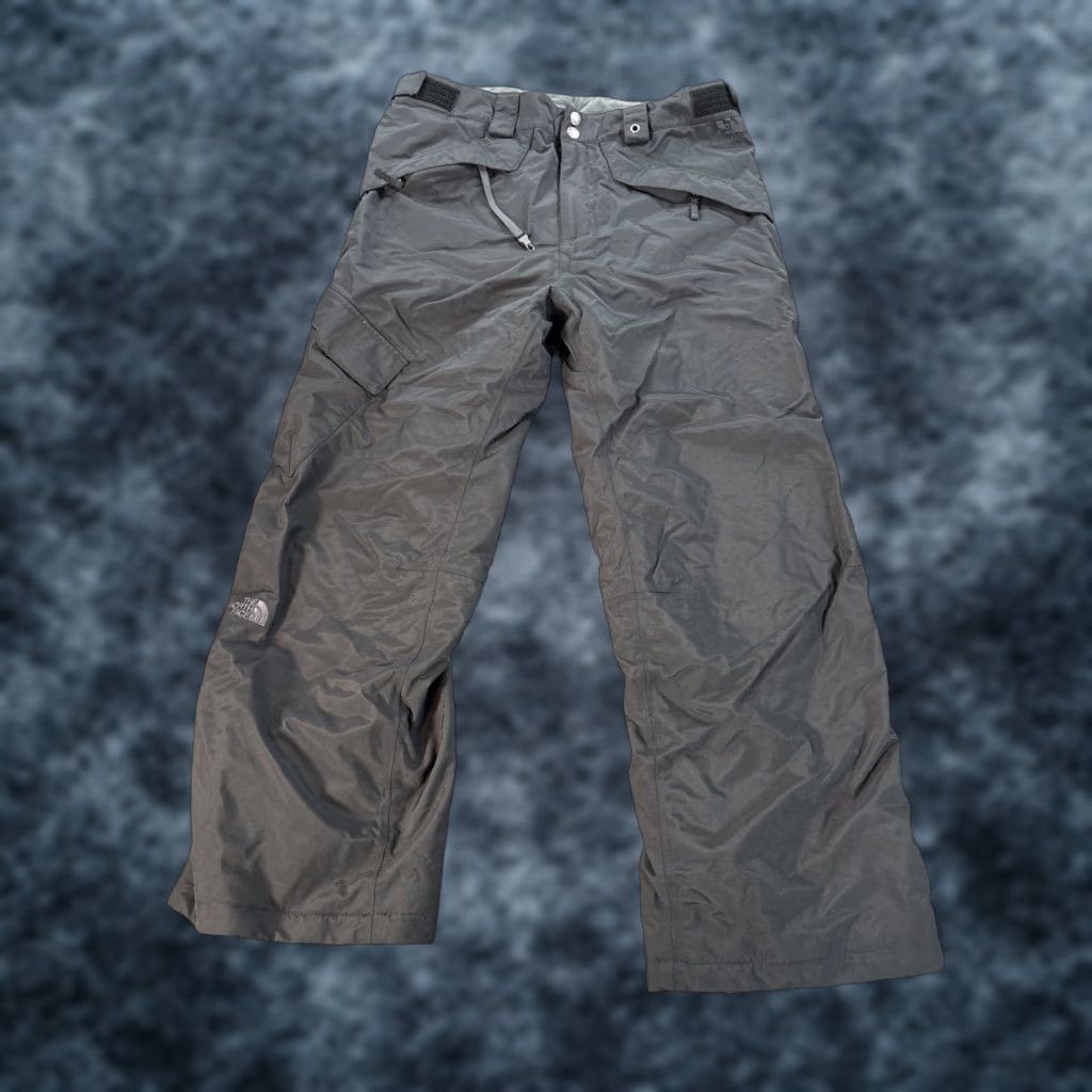 The North Face The North Face HyVent Pants Mens L Black Waterproof Cargo Ski Snow Hiking Pants Size US 33 - 1 Thumbnail