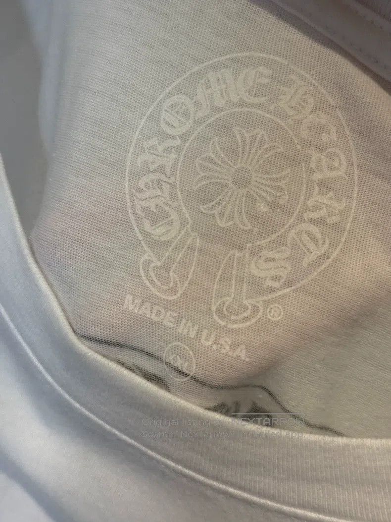 Chrome Hearts Chrome Hearts Size XXL White Foti jiugongge short sleeve Size US XXL / EU 58 / 5 - 2 Thumbnail