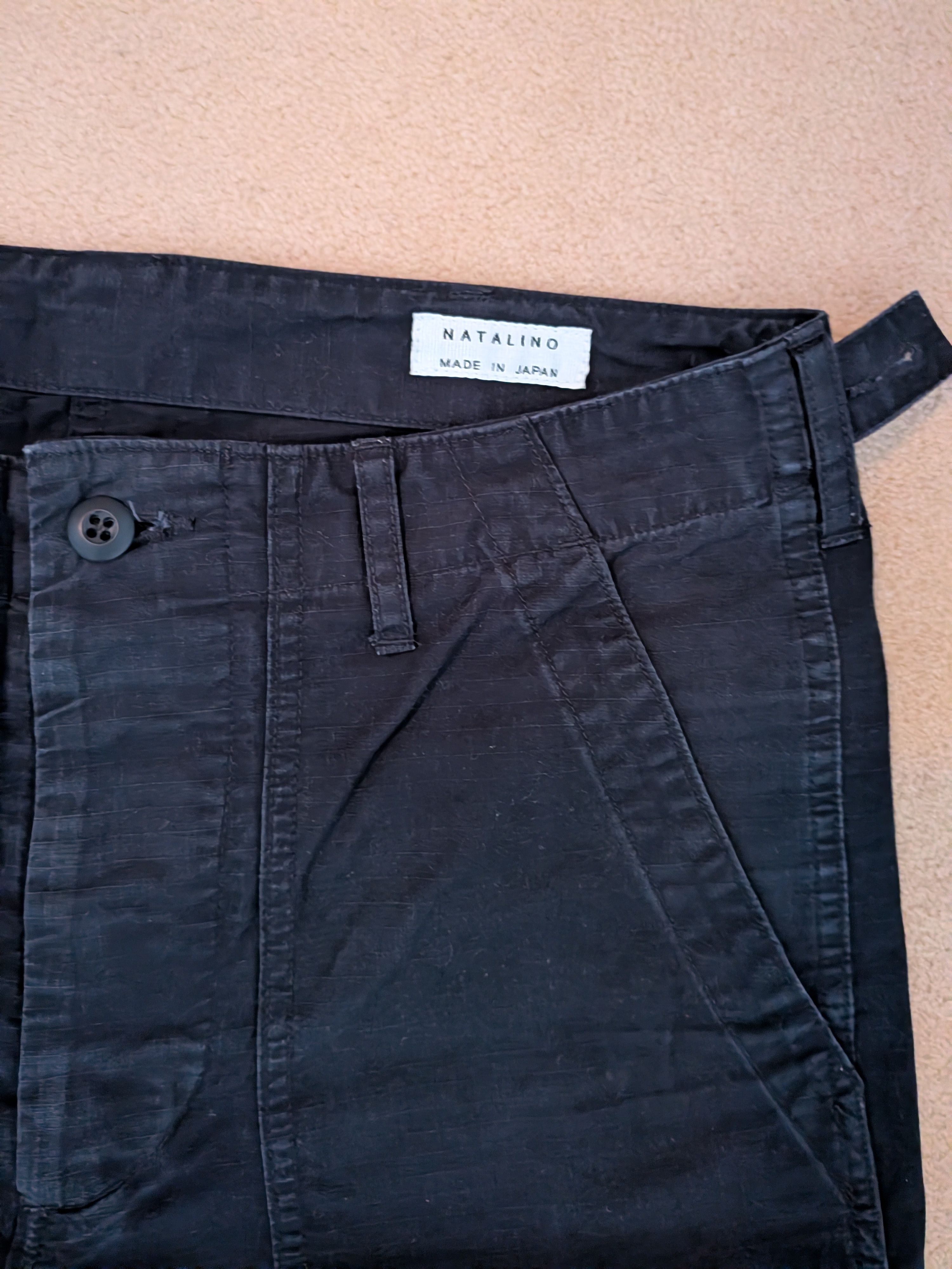 Natalino Japanese Fatigue Pant - Navy Ripstop Size US 32 / EU 48 - 5 Thumbnail